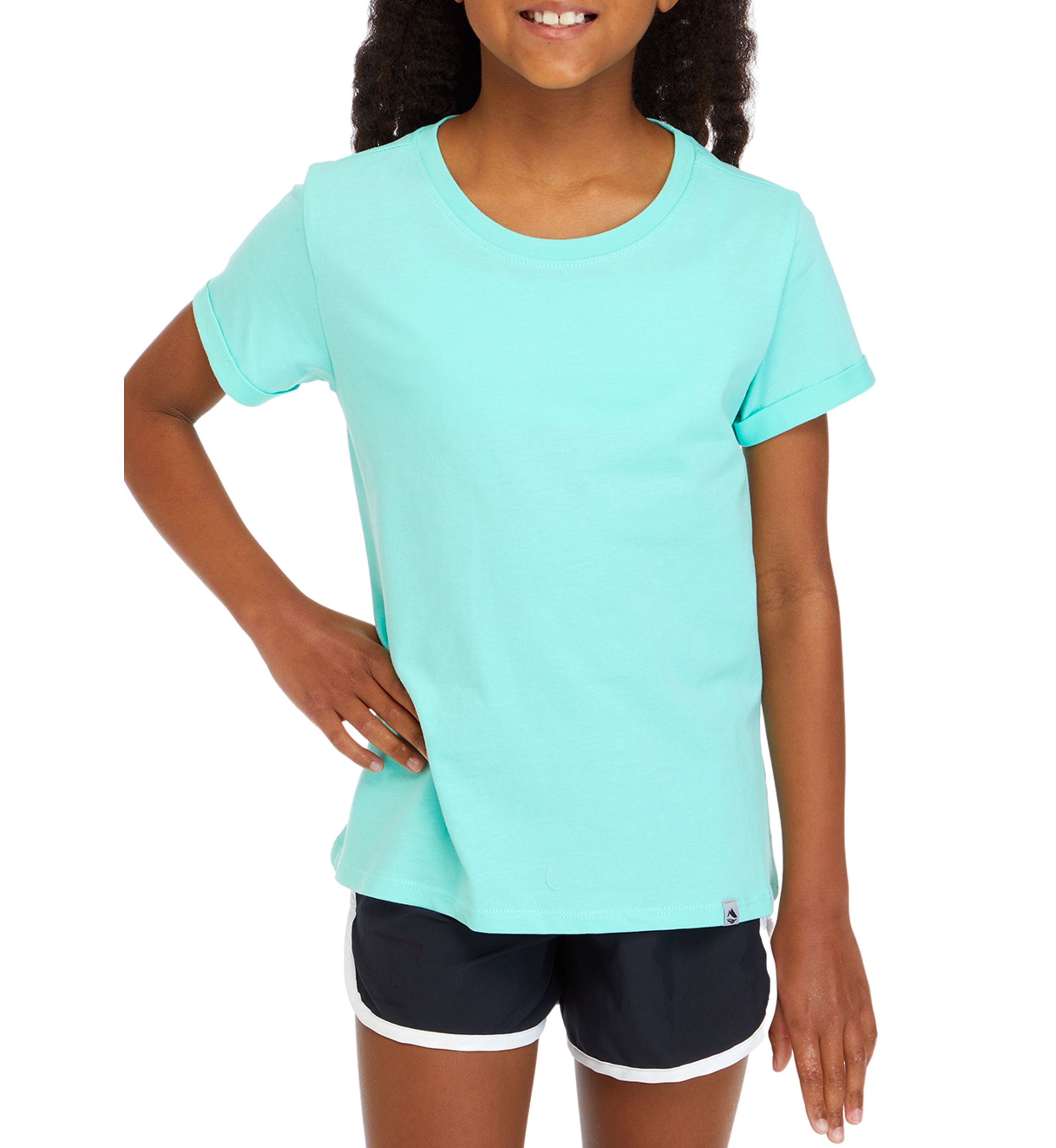 Girls 7-16 Short Sleeve Tie Back T-Shirt 