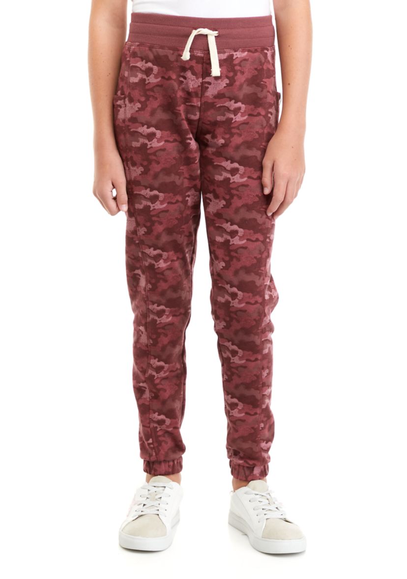 Girls  7-16 Printed Joggers