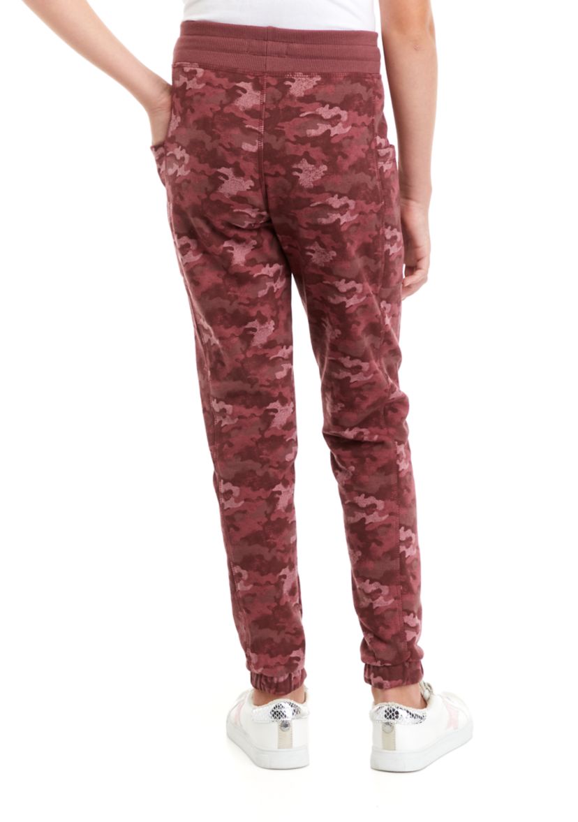 Girls  7-16 Printed Joggers