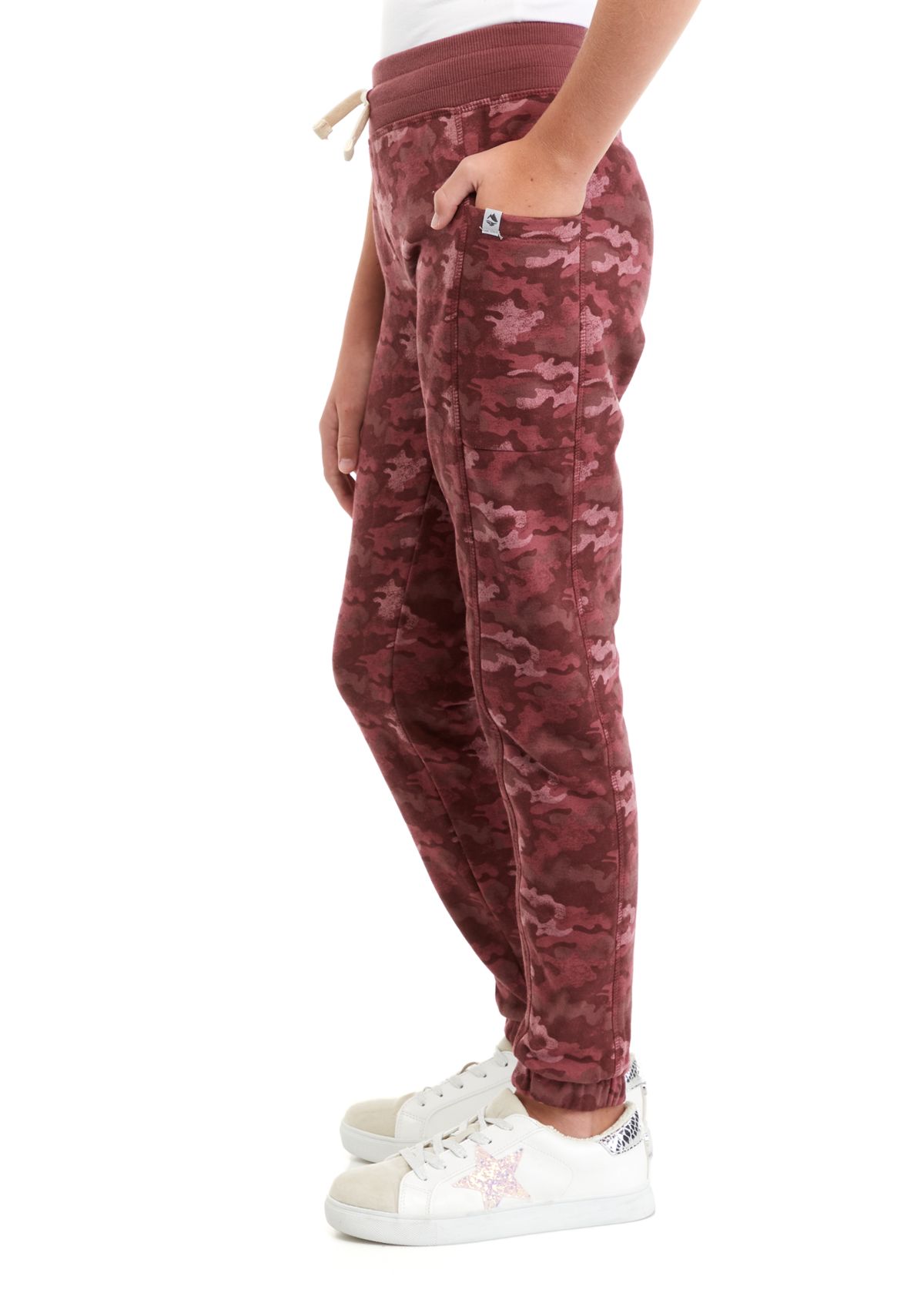 Girls  7-16 Printed Joggers