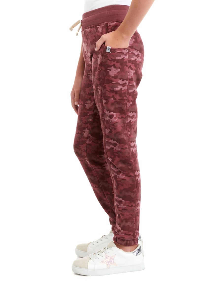 Girls  7-16 Printed Joggers
