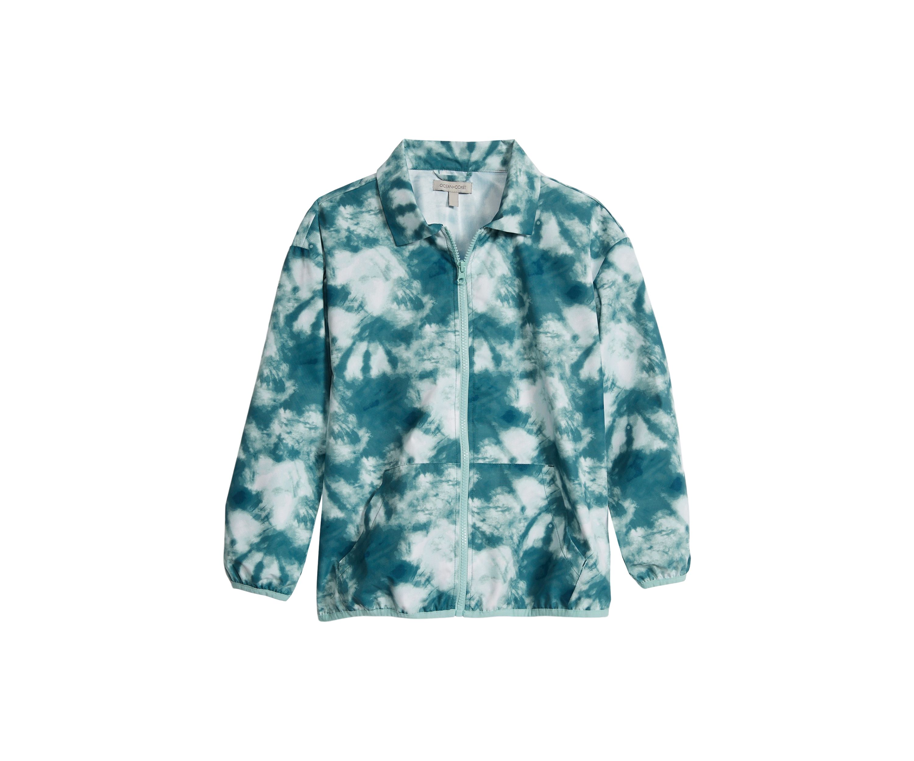 Girls 7-16 Full Zip Windbreaker