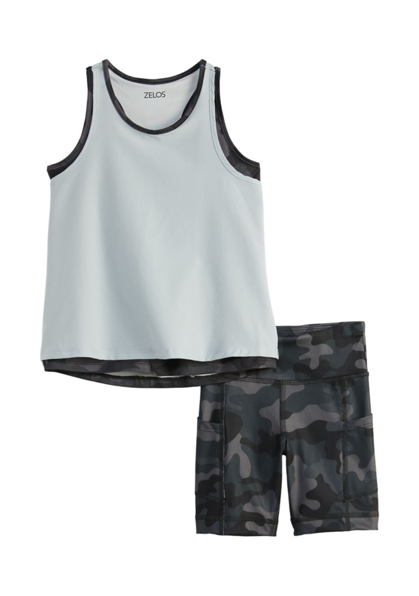 Girls 4-6x Biker Set