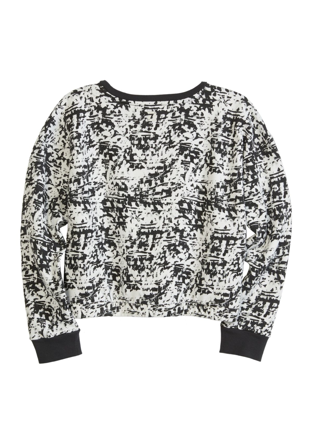 Girls 7-16 Long Sleeve Pullover Sweatshirt