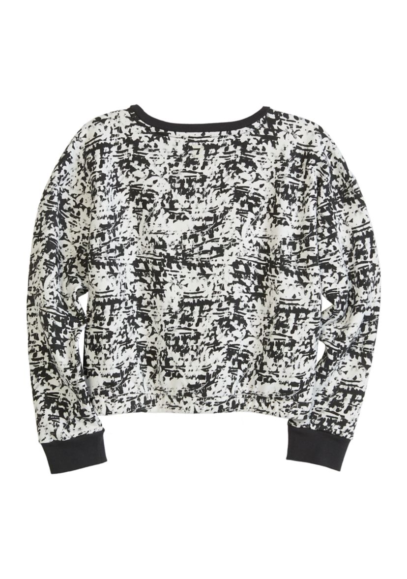 Girls 7-16 Long Sleeve Pullover Sweatshirt