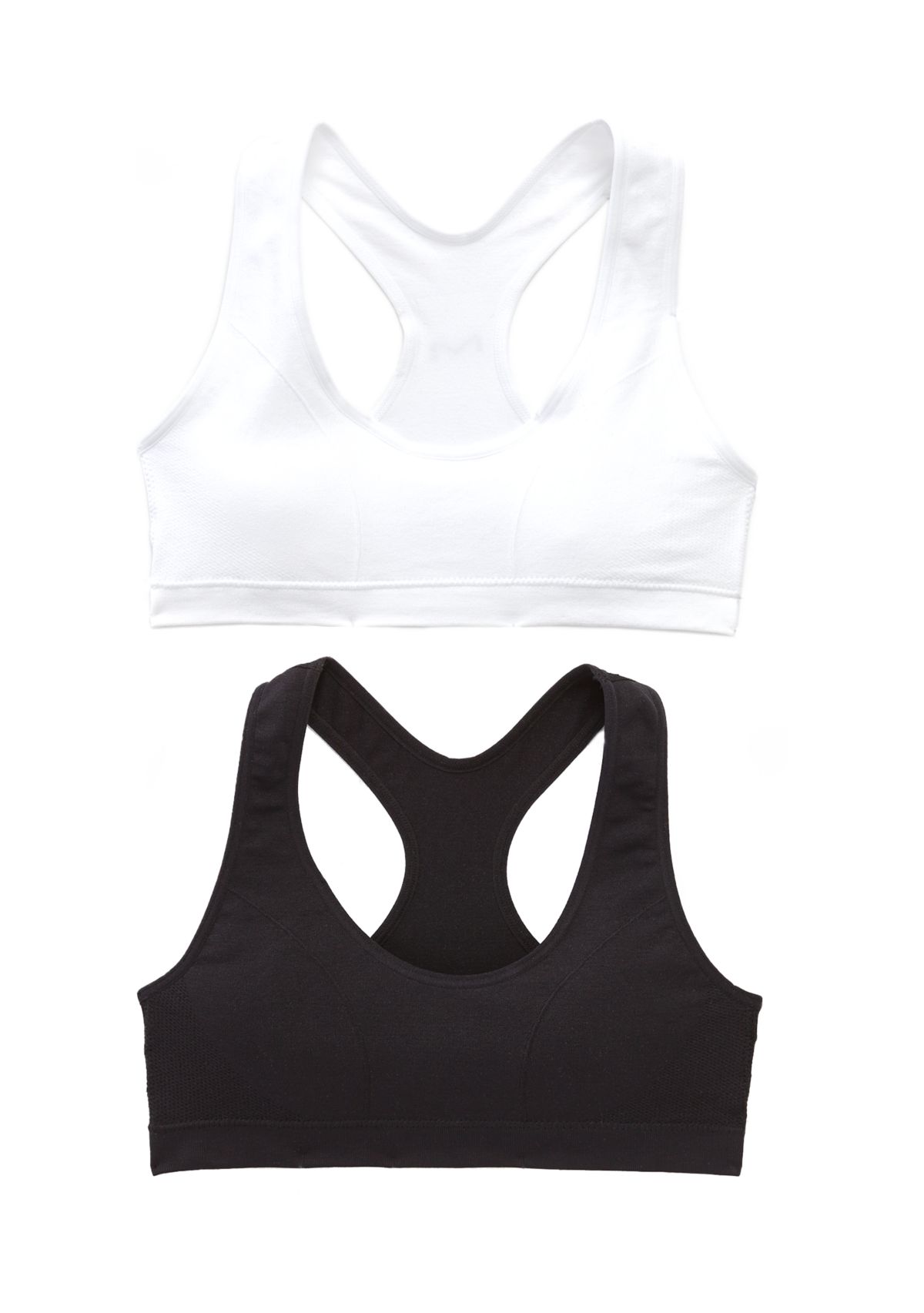 Girls Sports Bra - 2 Pack