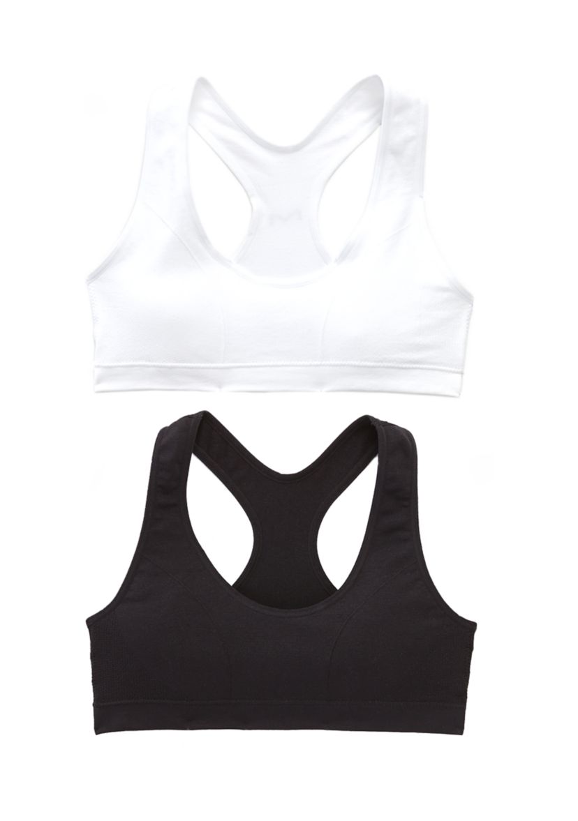 Girls Sports Bra - 2 Pack