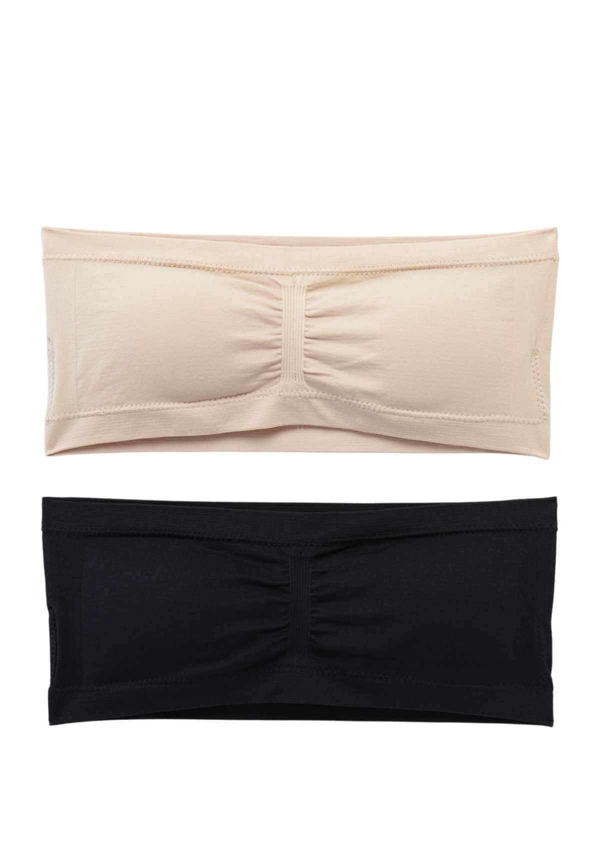 Girls Seamless Bandeau Bras - 2 Pack