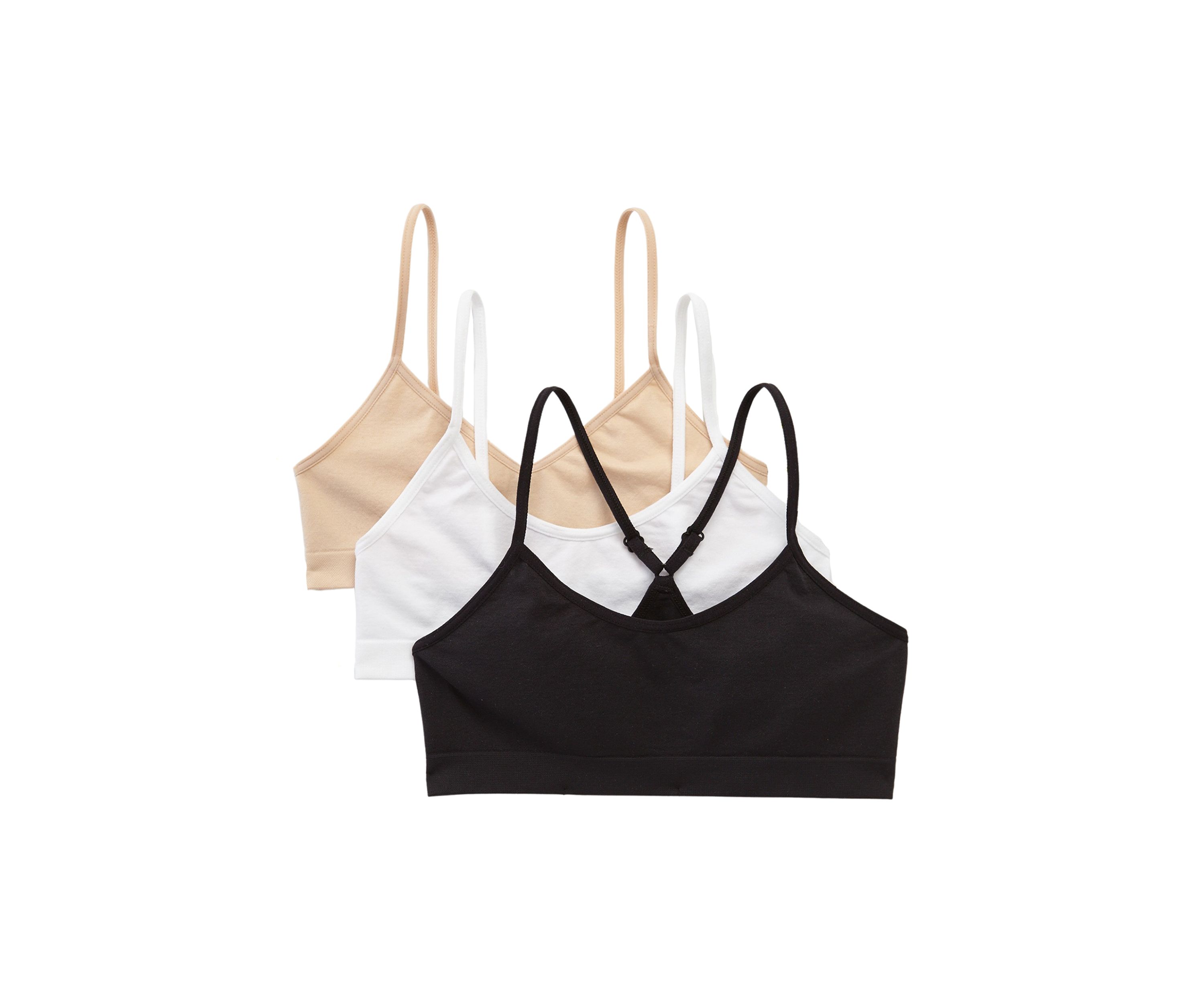 Girls Seamless Multi Silo Beginner Bundle Sports Bras - 3 Pack