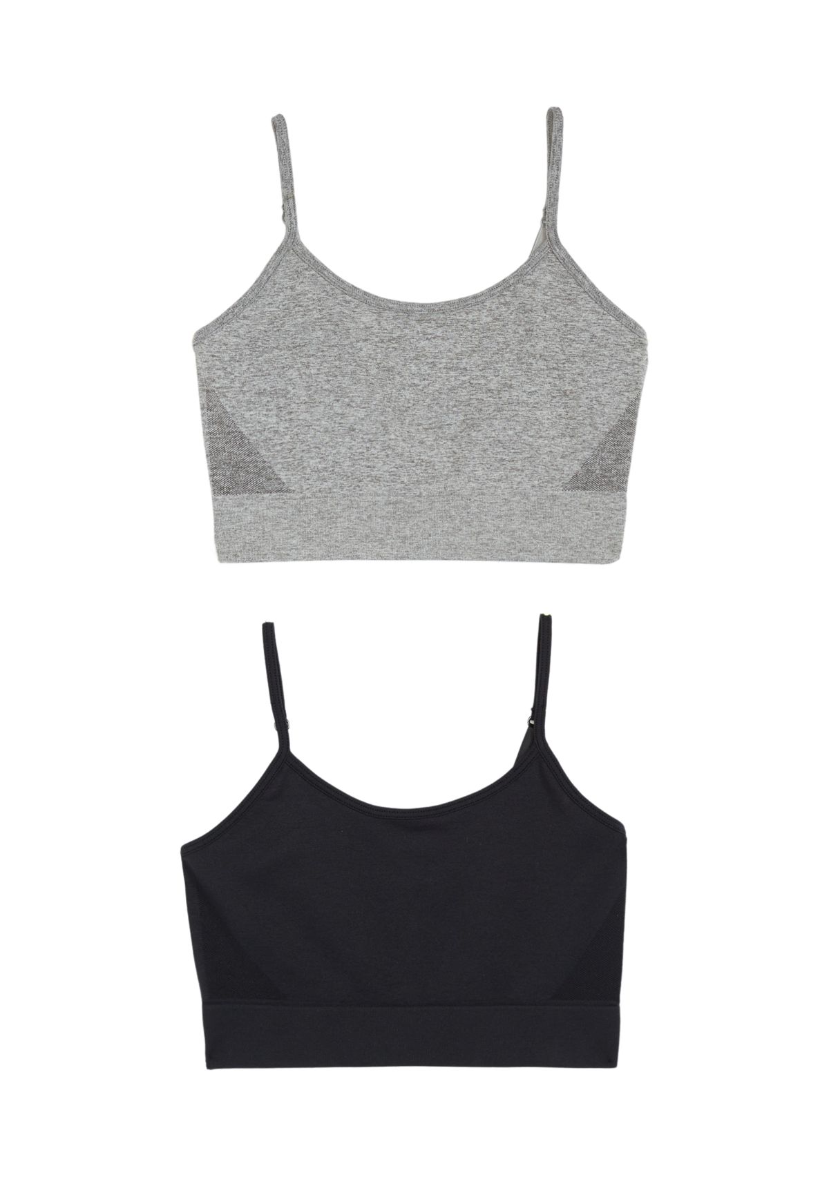 Girls 7-16 Seamless Brami Top - 2 Pack