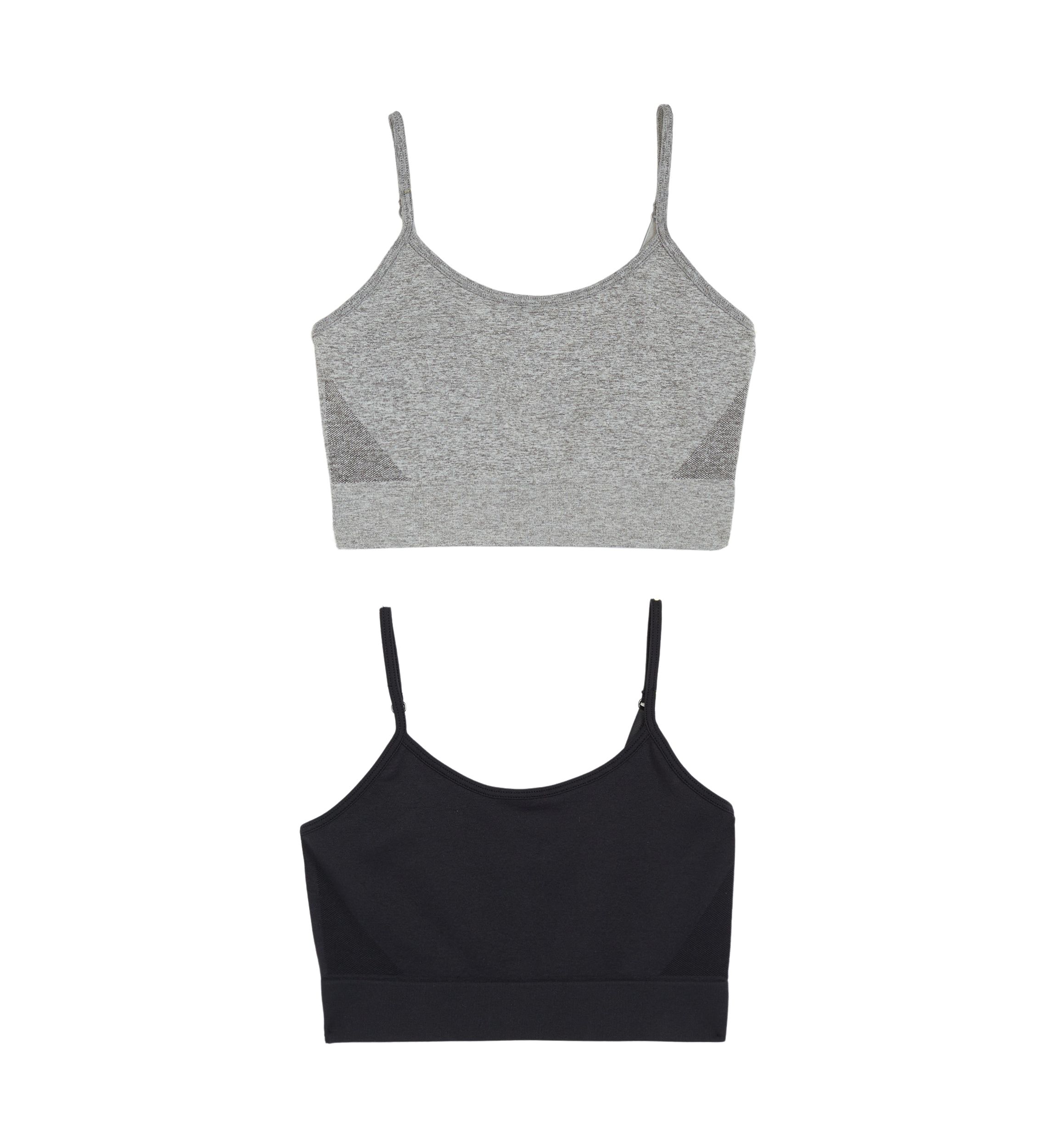 Girls 7-16 Seamless Brami Top - 2 Pack