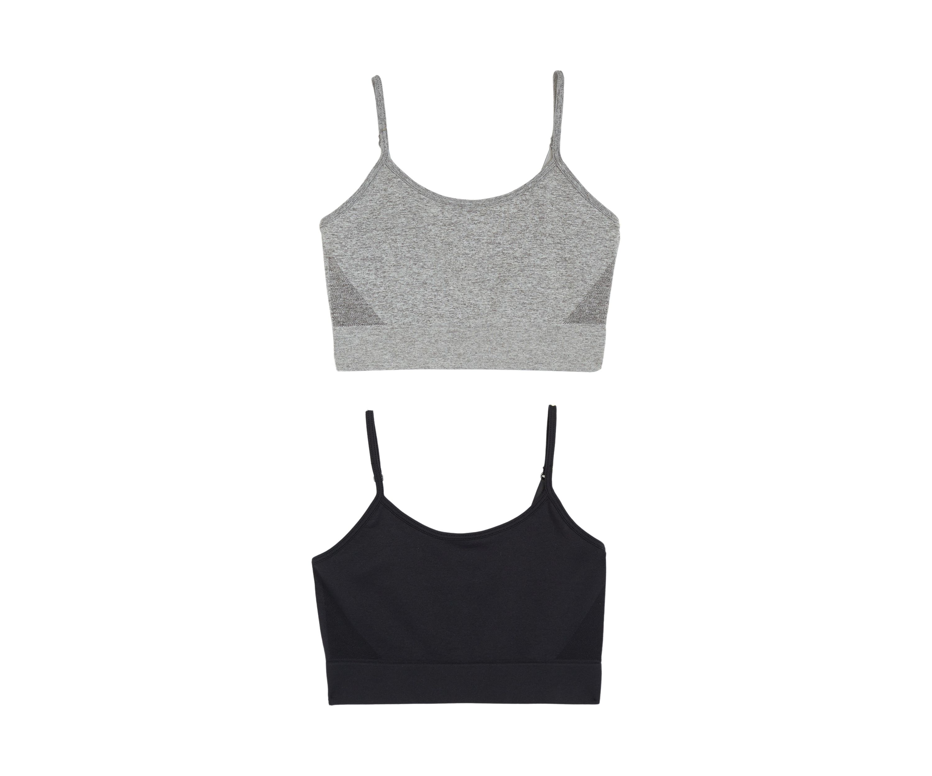 Girls 7-16 Seamless Brami Top - 2 Pack