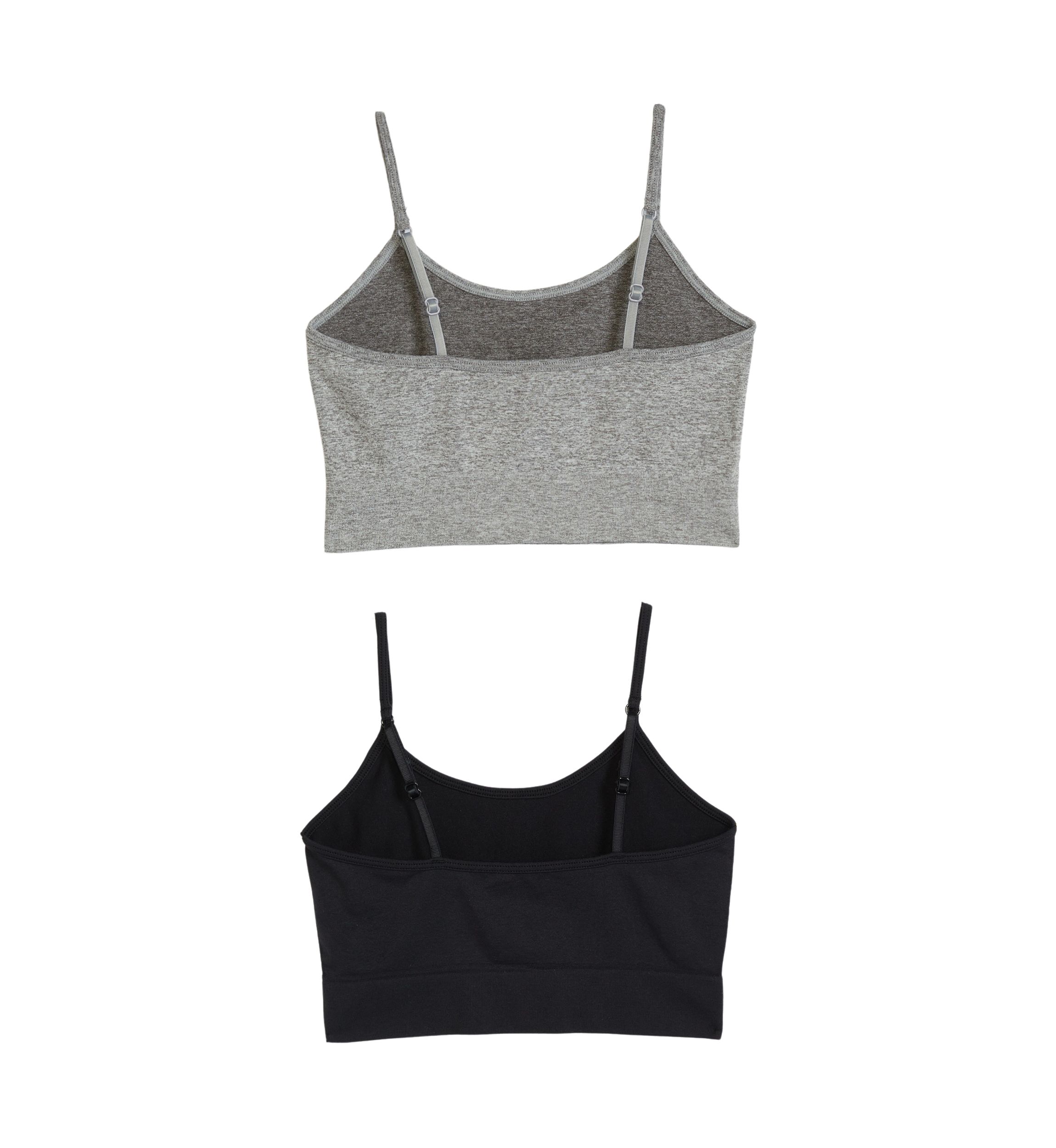 Girls 7-16 Seamless Brami Top - 2 Pack
