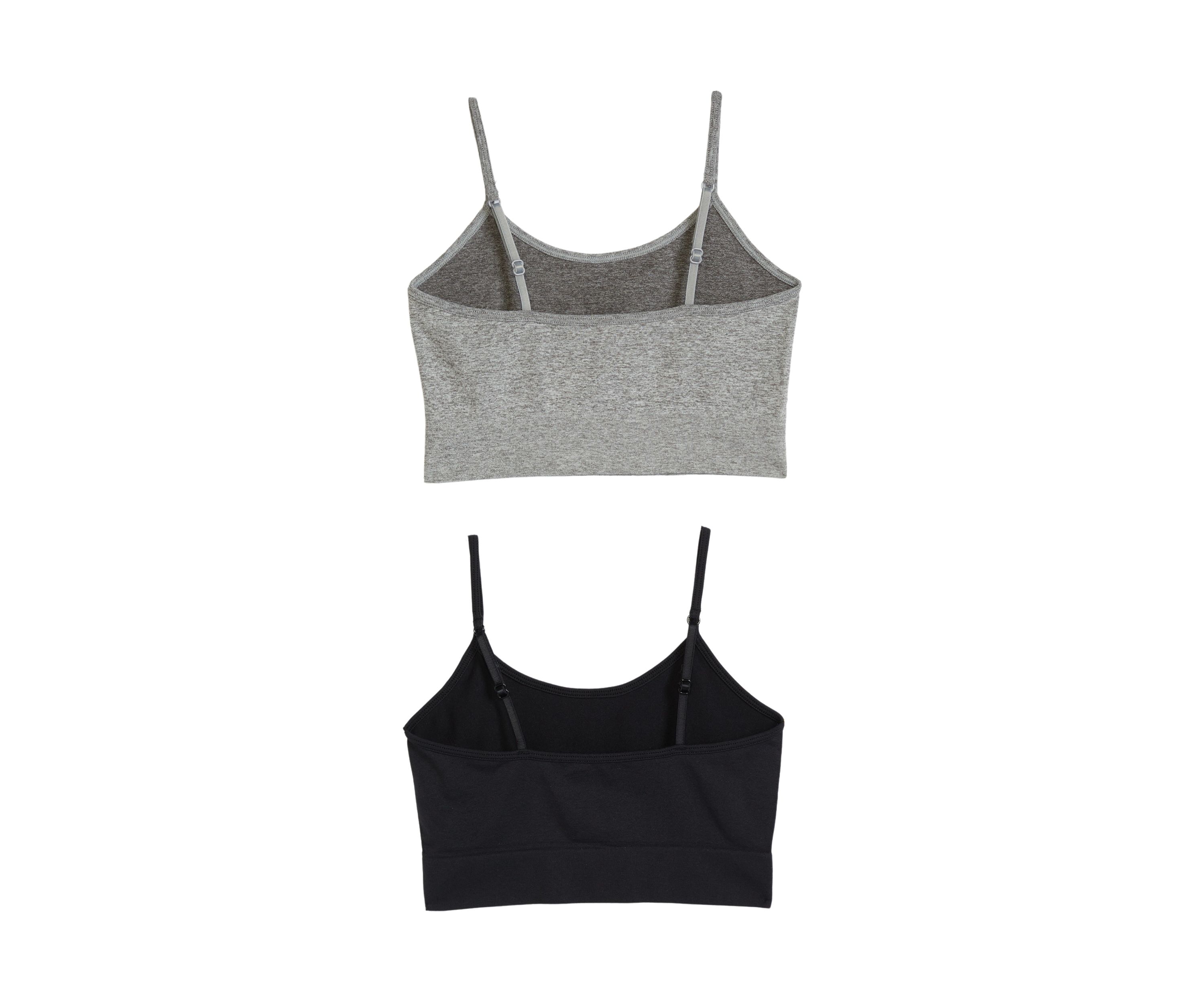 Girls 7-16 Seamless Brami Top - 2 Pack