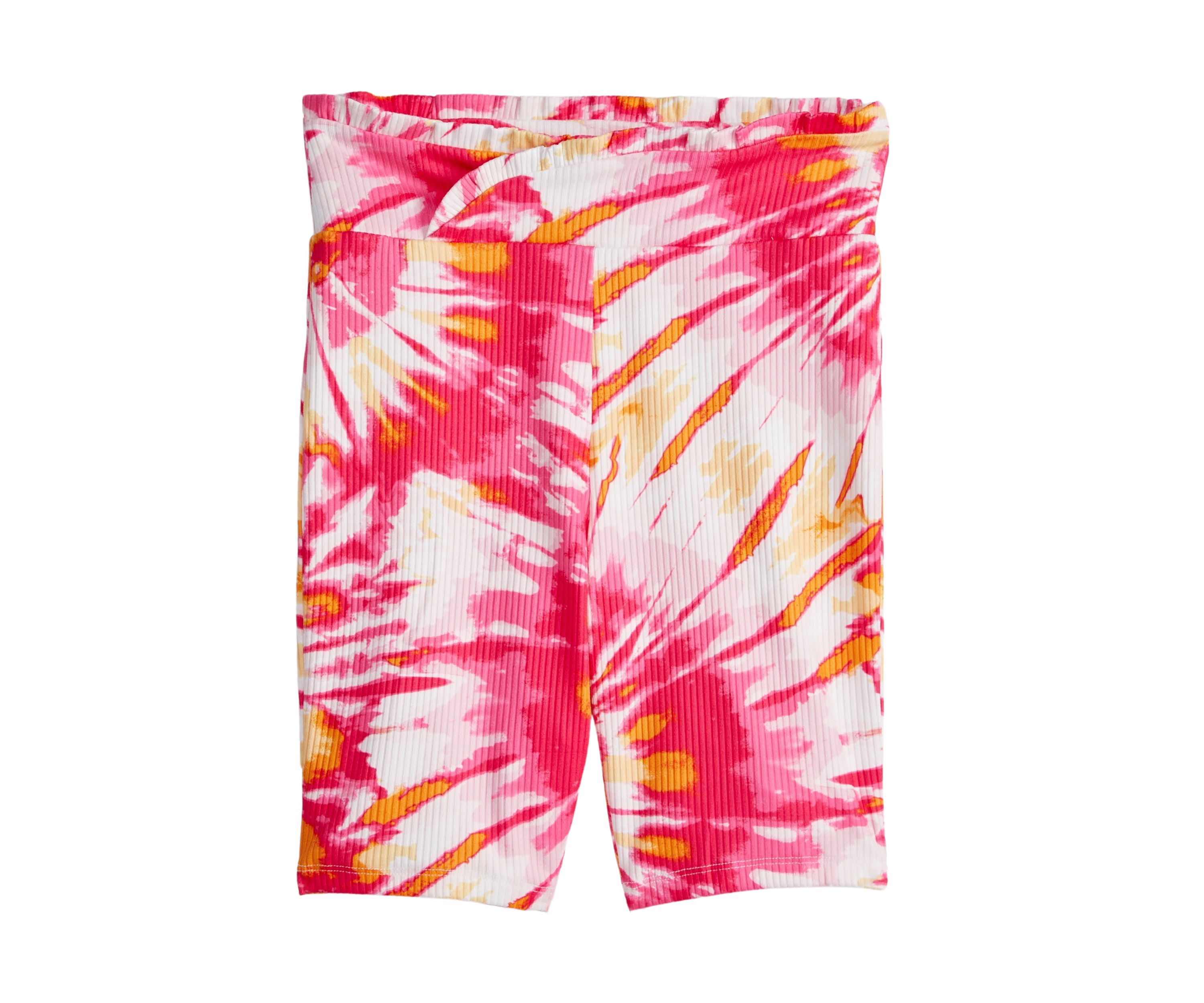 Girls 7-16 Printed Bike Shorts