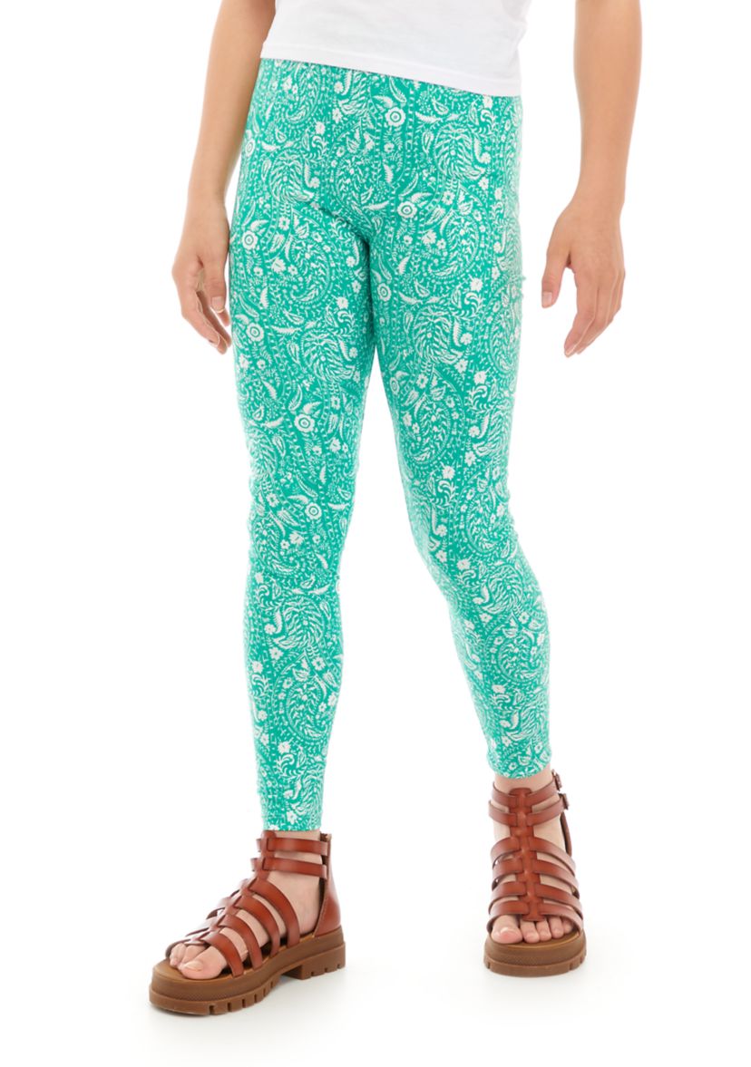Girls 7-16 Yummy Pull On Leggings