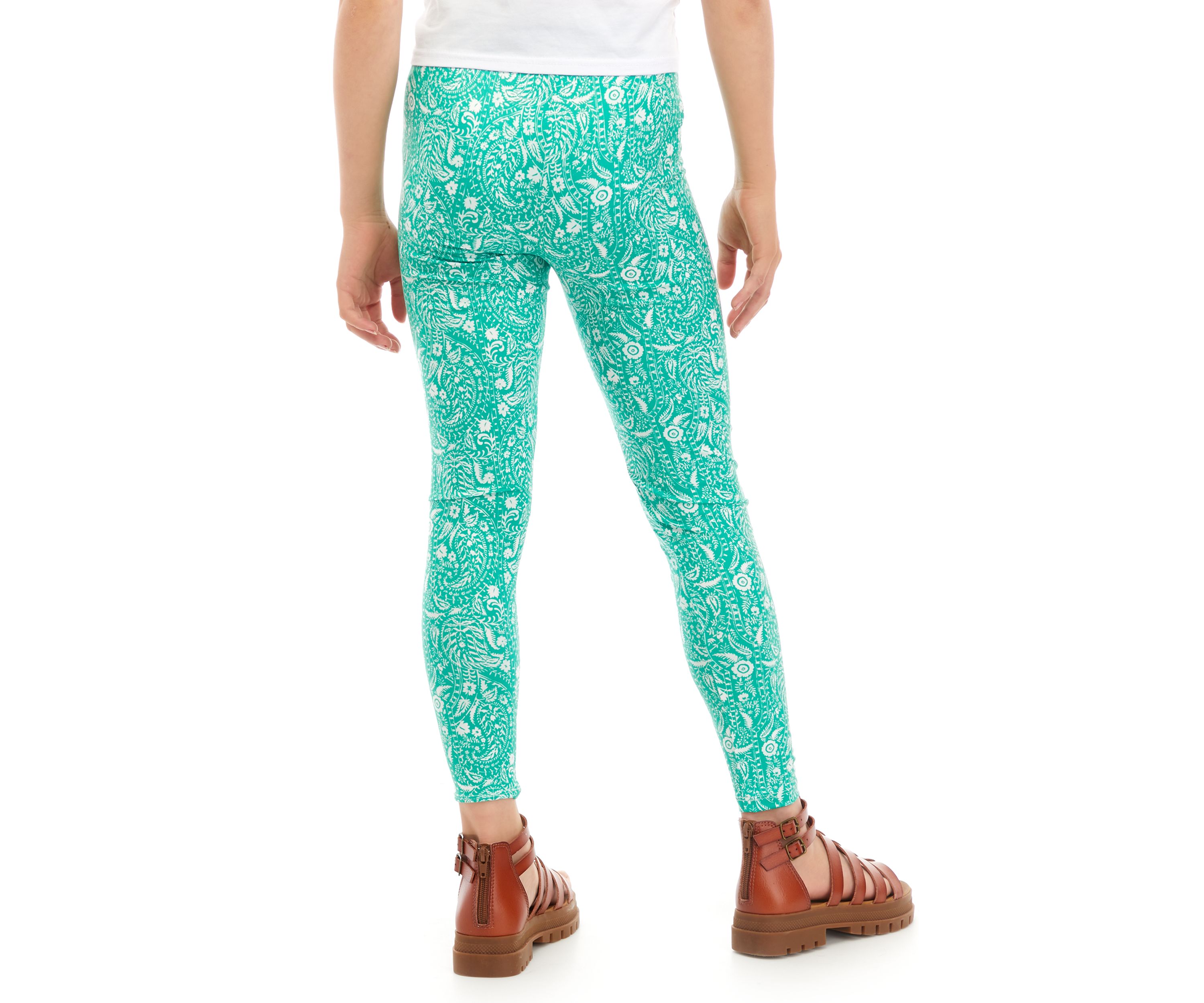 Girls 7-16 Yummy Pull On Leggings