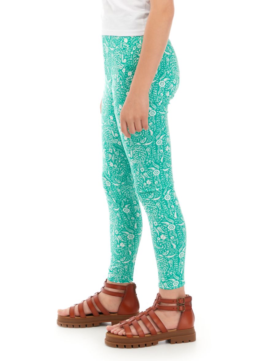 Girls 7-16 Yummy Pull On Leggings