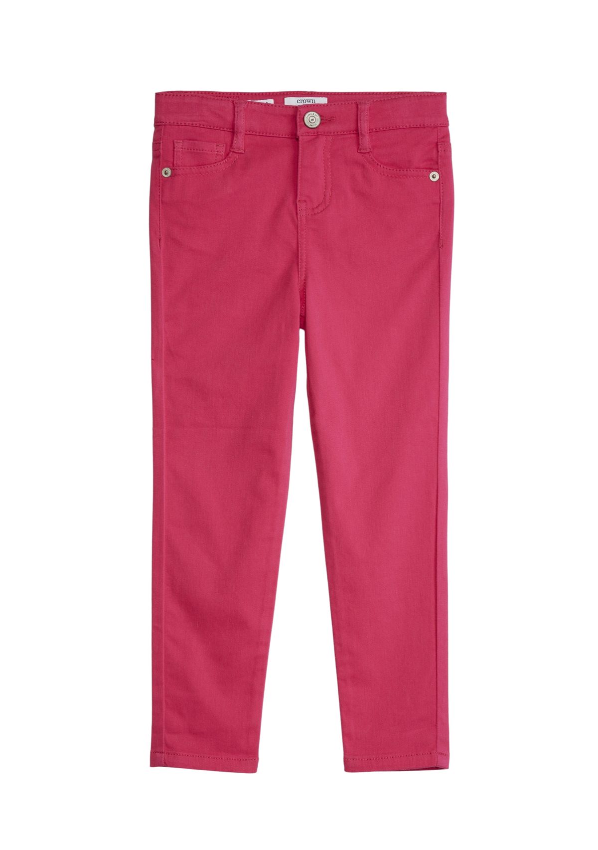 Girls 4-6x 5 Pocket Knit Twill Pants