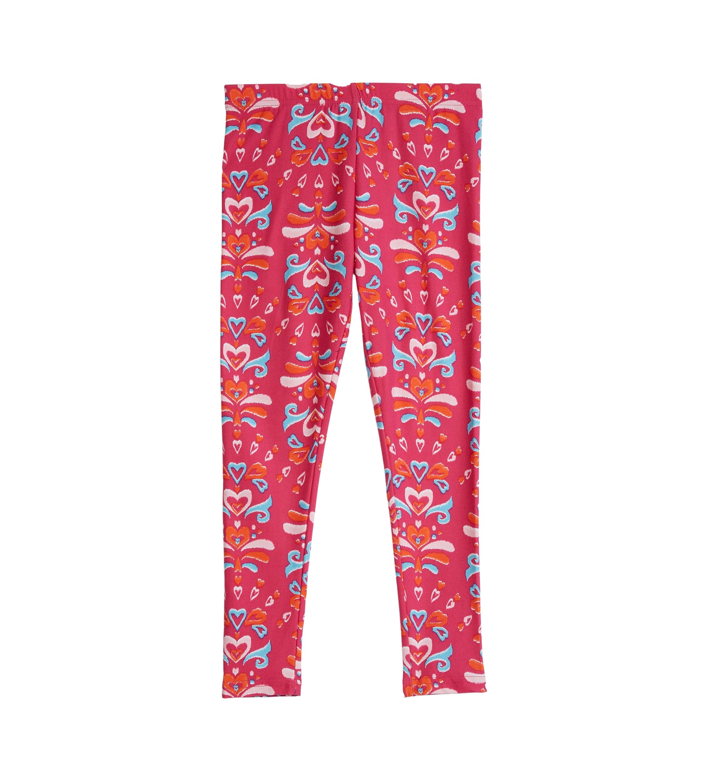 Girls 4-6x Printed Leggings