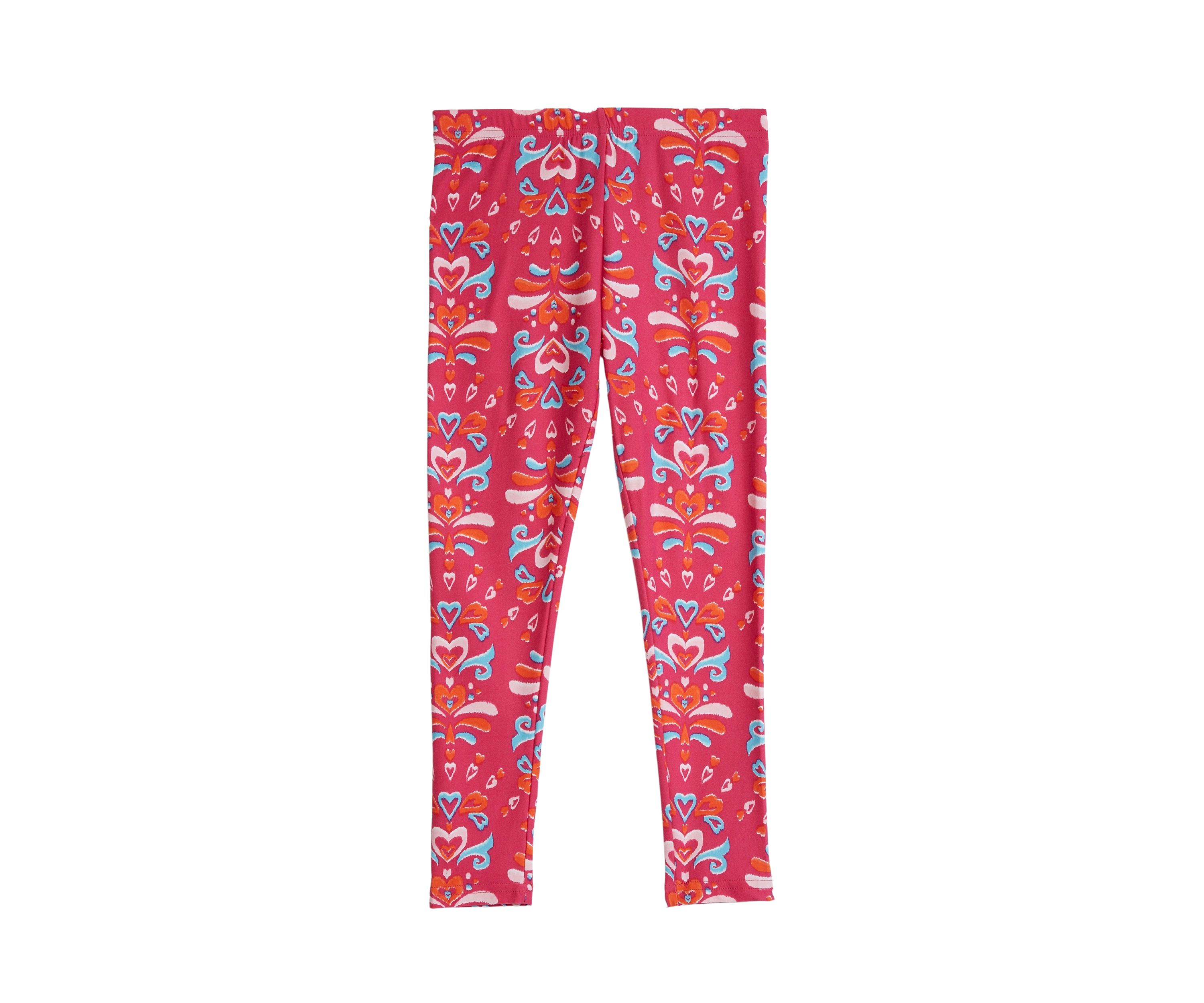 Girls 4-6x Printed Leggings