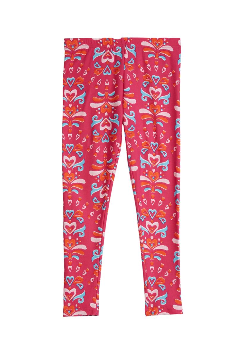 Girls 4-6x Printed Leggings