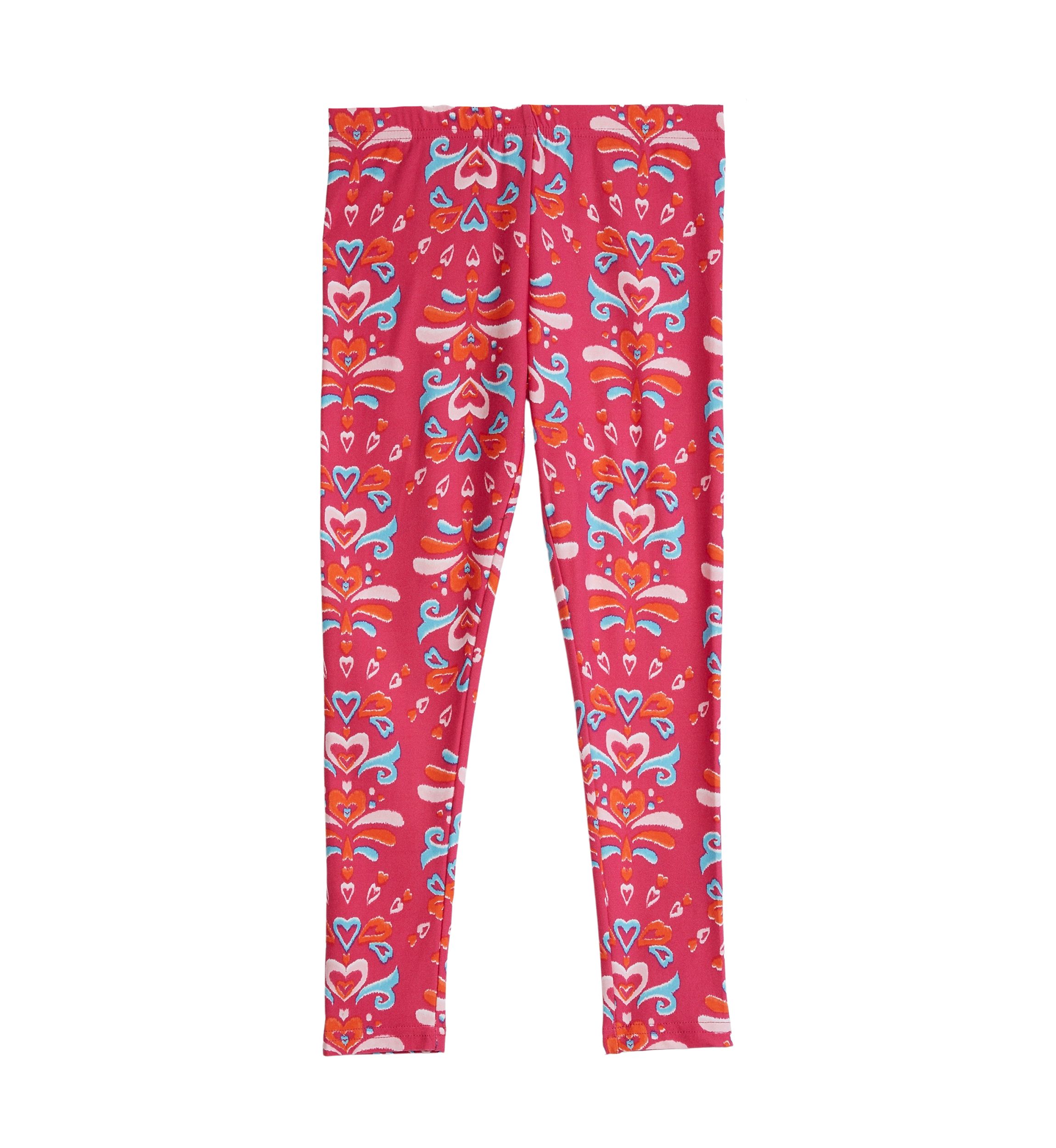 Girls 4-6x Printed Leggings