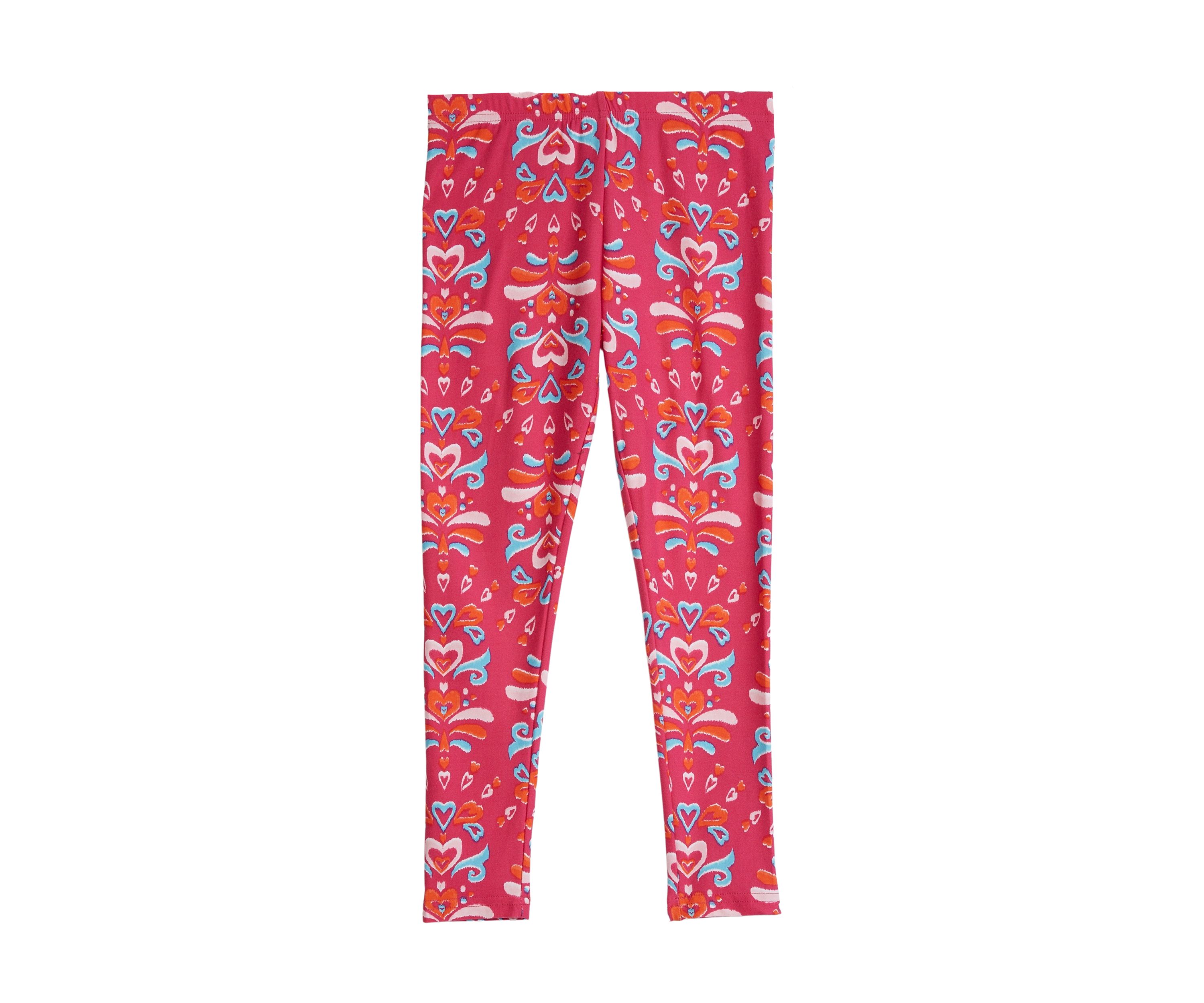 Girls 4-6x Printed Leggings