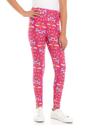 Champion Big Girls 7-16 Floral Leggings