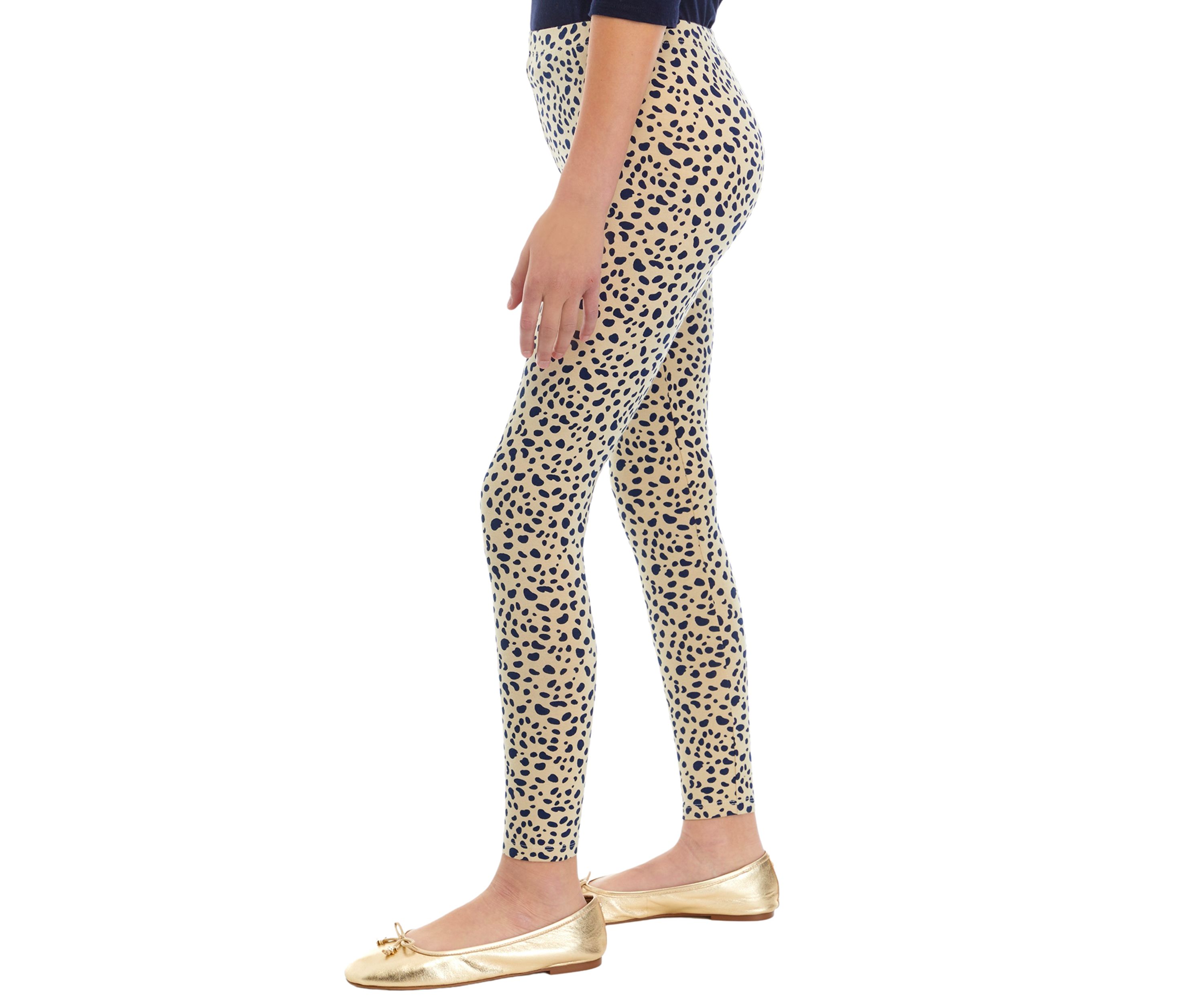 Girls 7-16 Printed Leggings