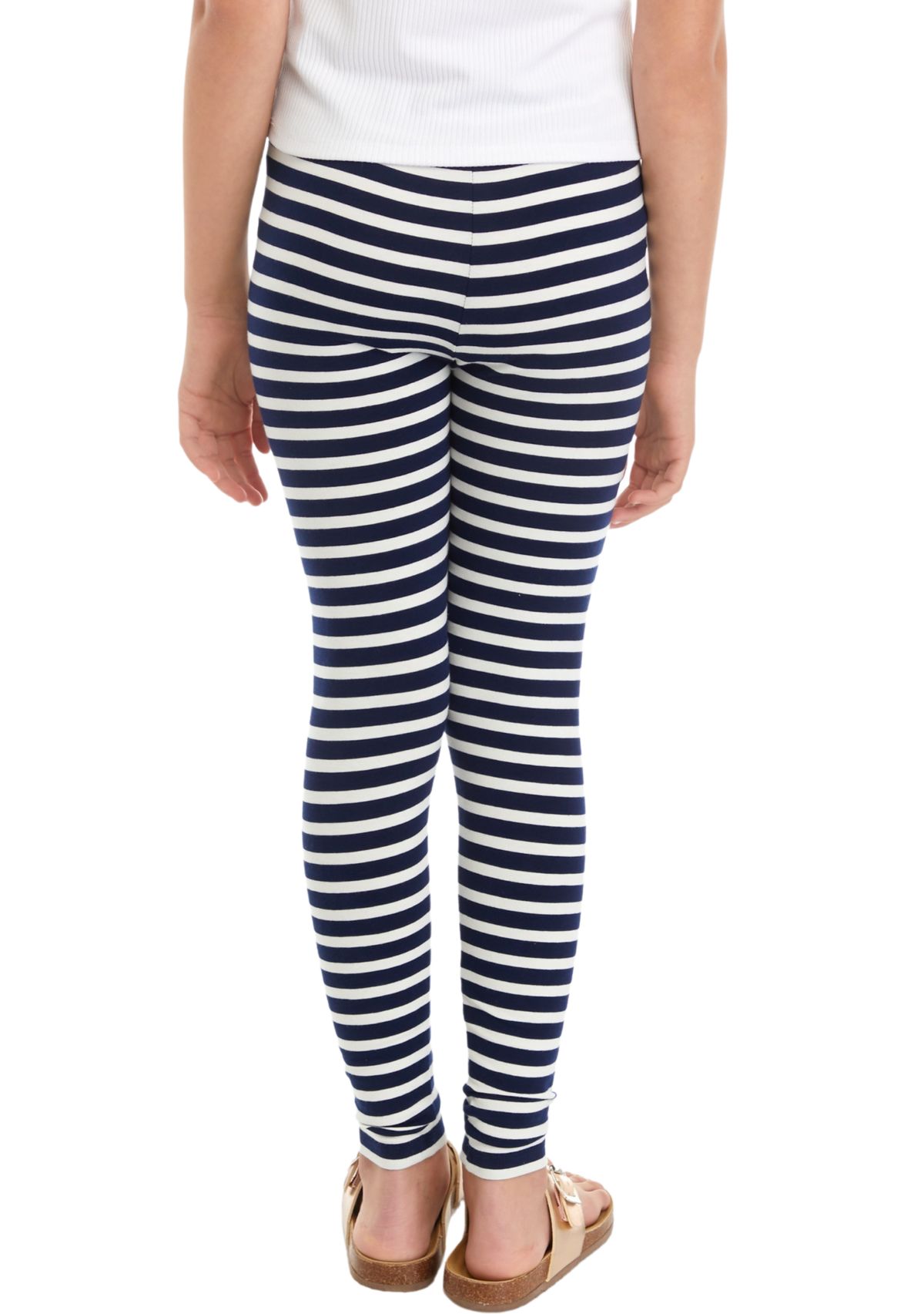 Girls 7-16 Yarn Dyed Leggings