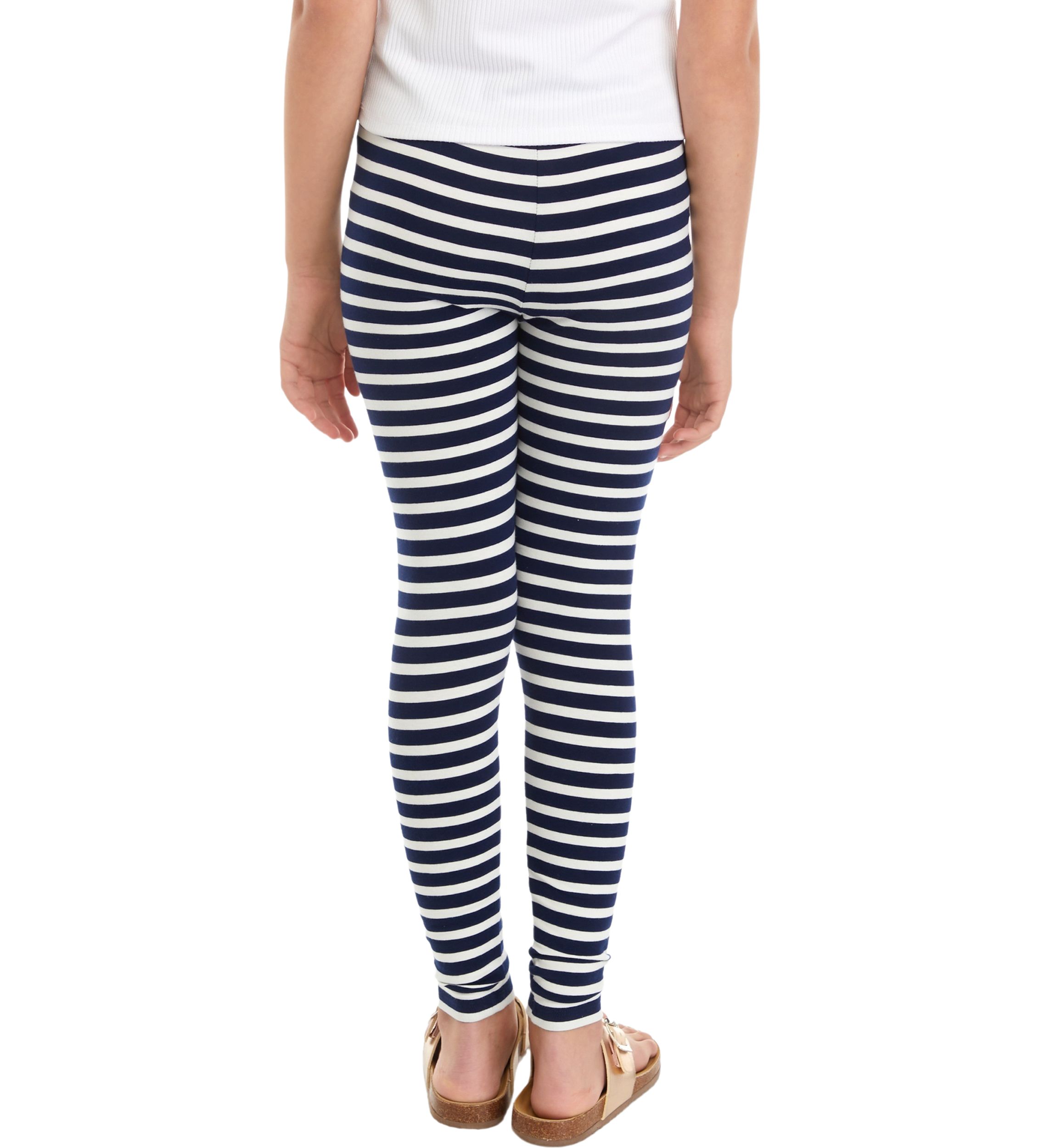 Girls 7-16 Yarn Dyed Leggings