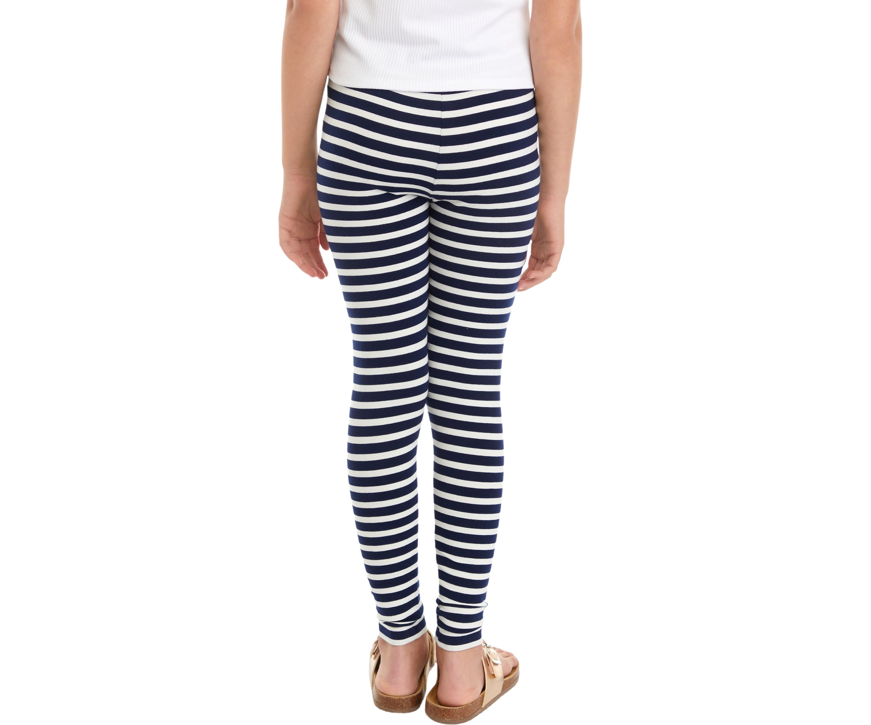 Girls 7-16 Yarn Dyed Leggings