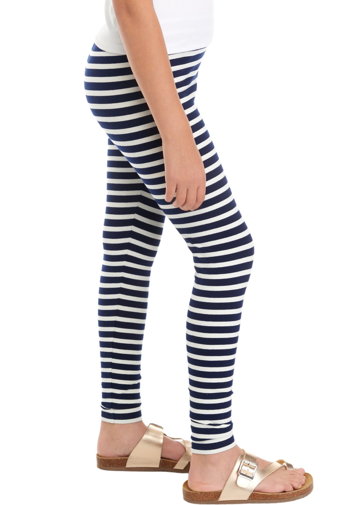 Girls 7-16 Yarn Dyed Leggings