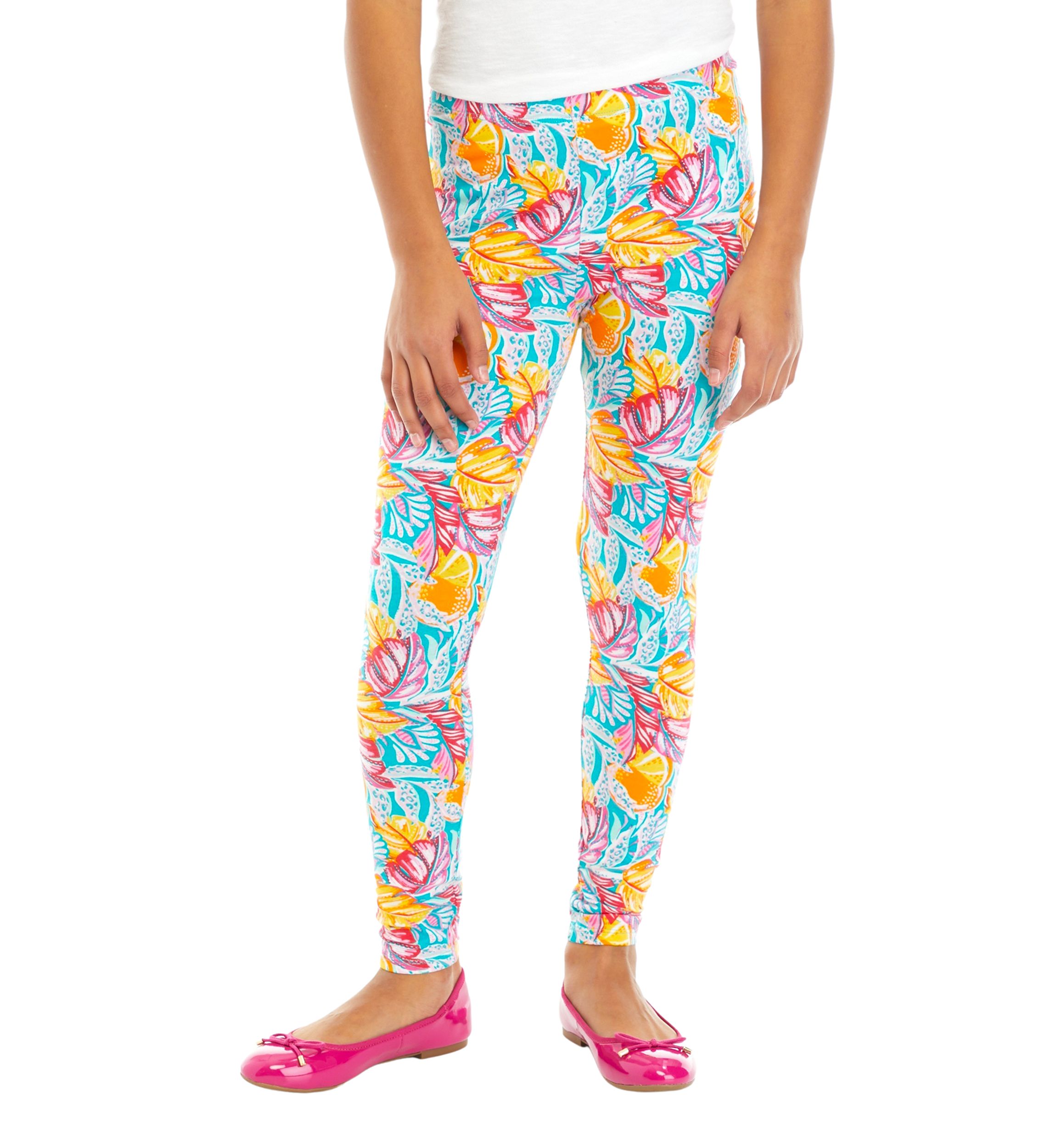 Girls 7-16 Printed Leggings