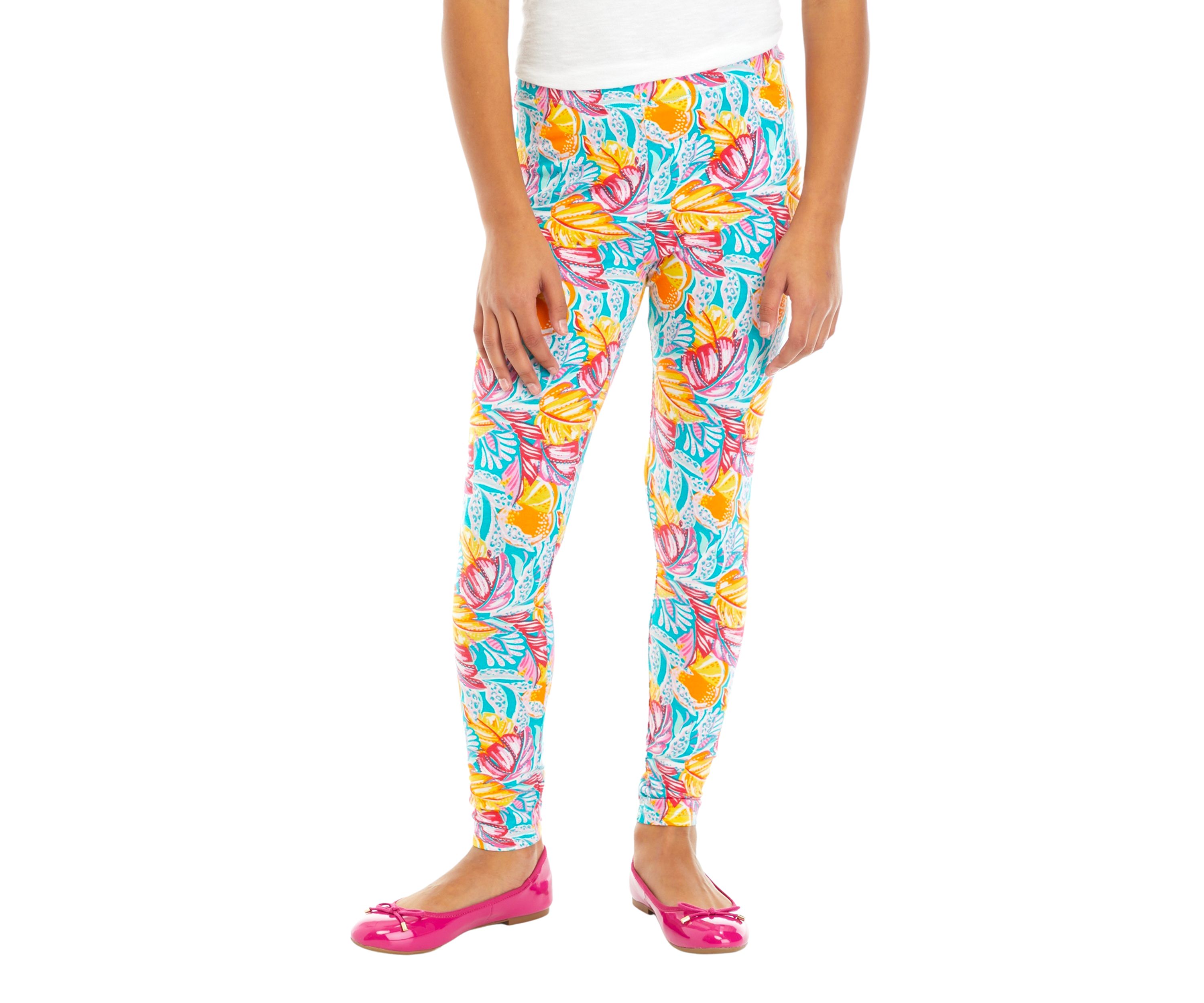 Girls 7-16 Printed Leggings