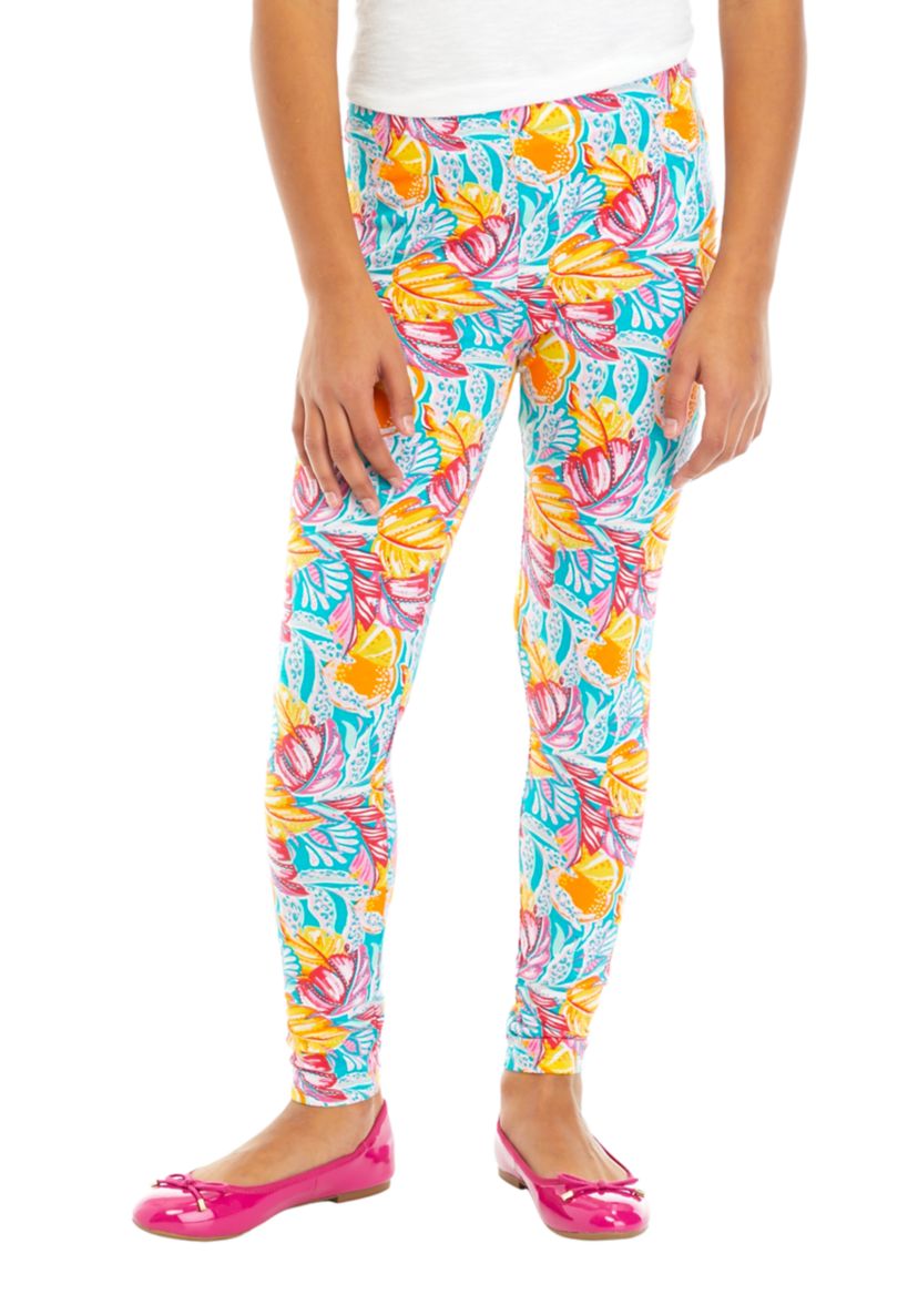 Girls 7-16 Printed Leggings