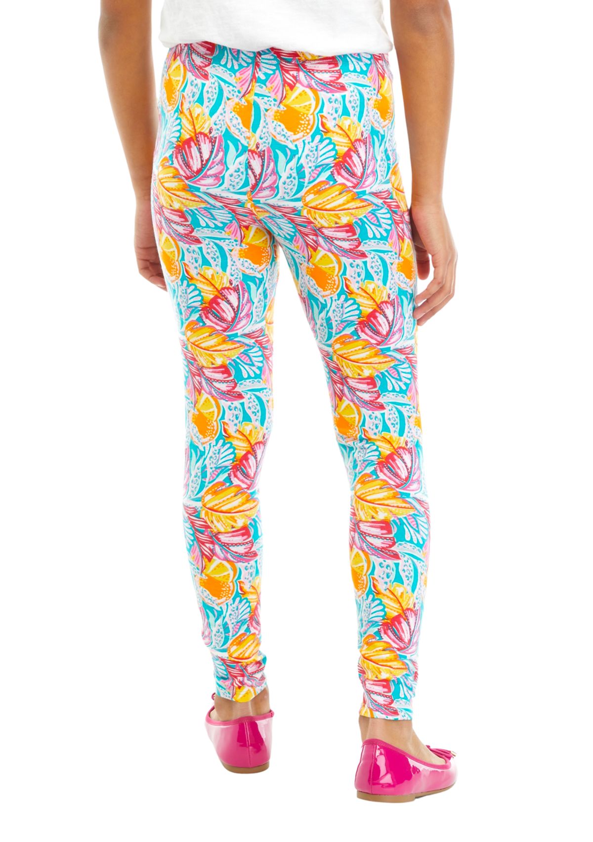 Girls 7-16 Printed Leggings