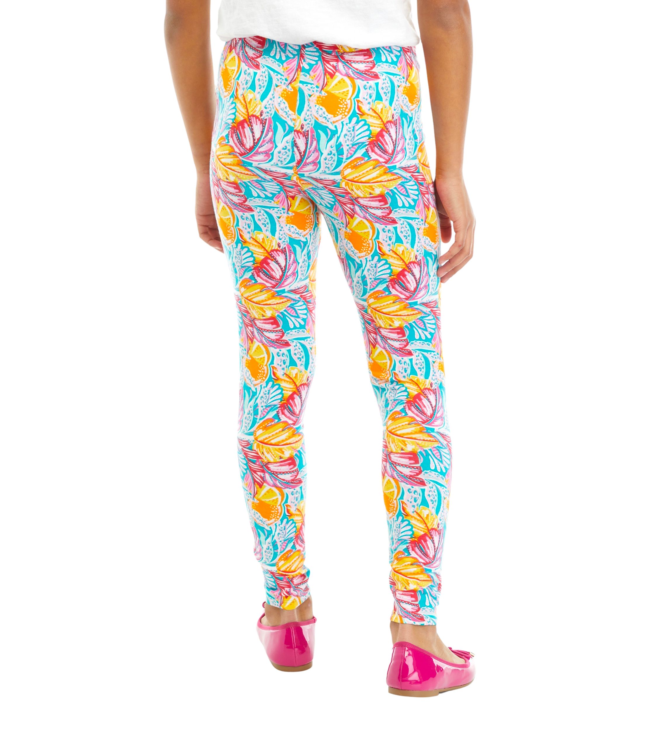 Girls 7-16 Printed Leggings