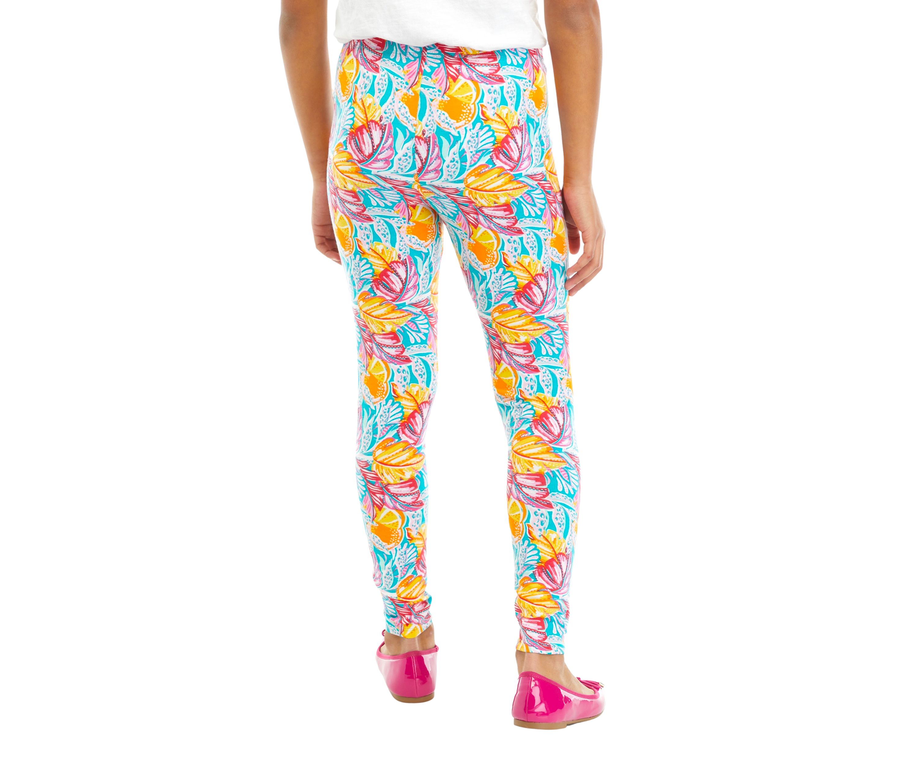 Girls 7-16 Printed Leggings