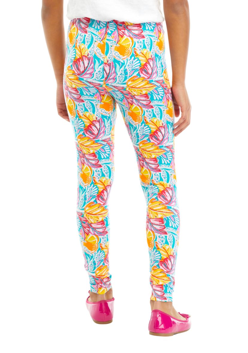 Girls 7-16 Printed Leggings