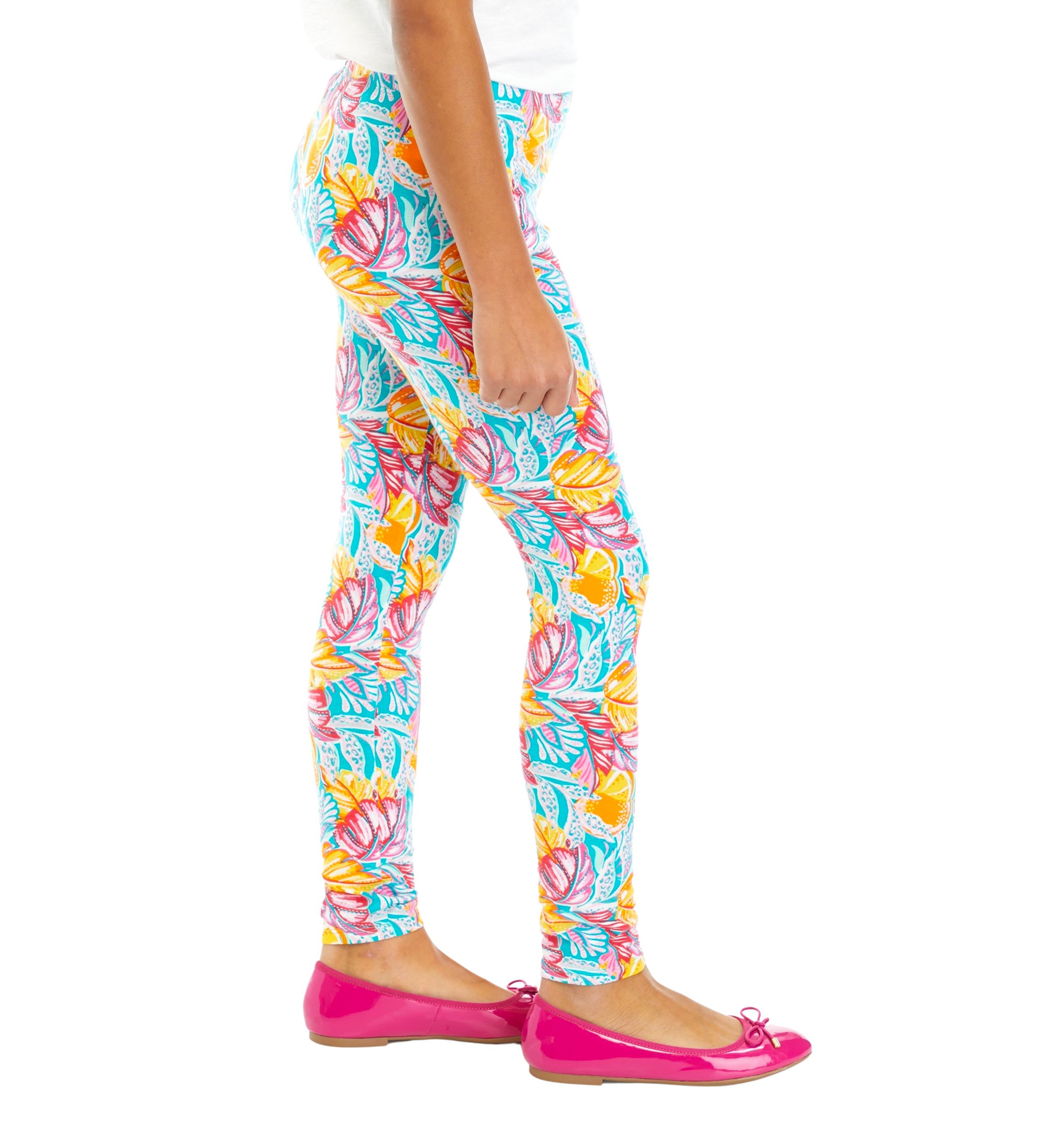 Girls 7-16 Printed Leggings
