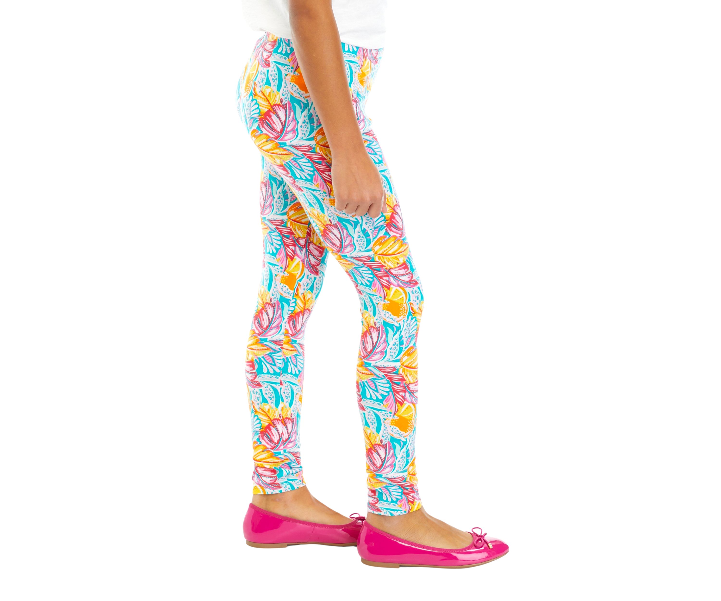 Girls 7-16 Printed Leggings
