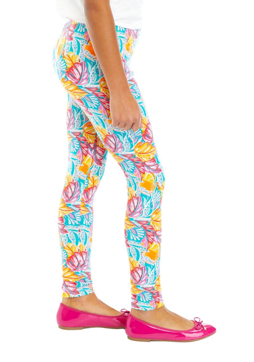 Girls 7-16 Printed Leggings