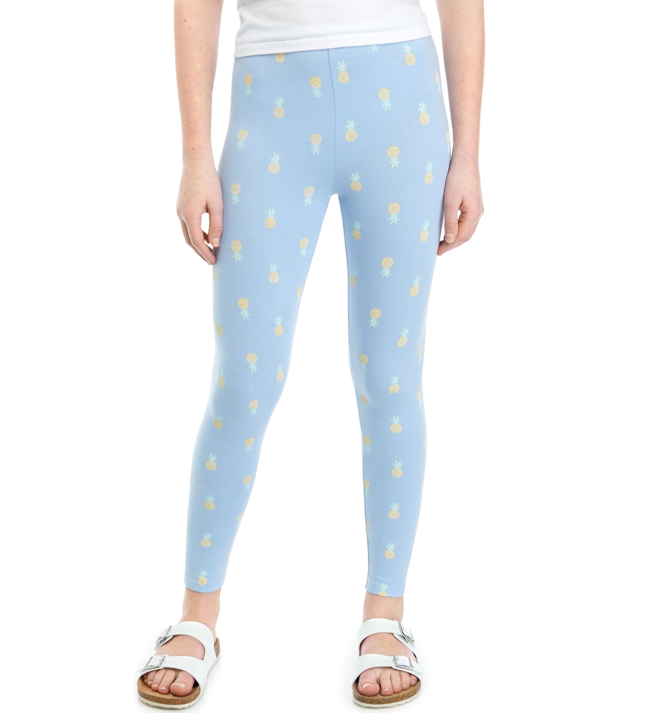 Girls 7-16 Printed Leggings