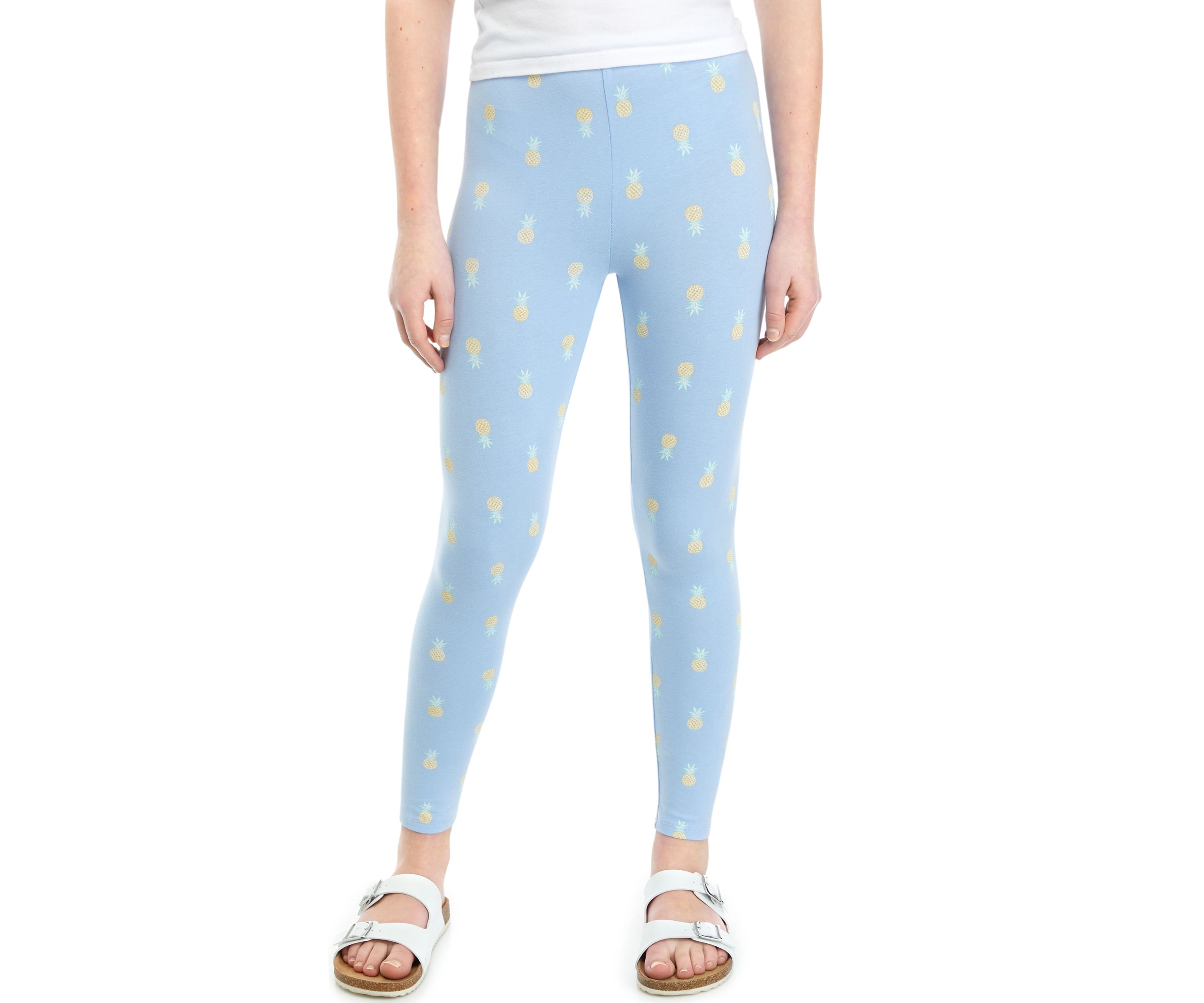 Girls 7-16 Printed Leggings