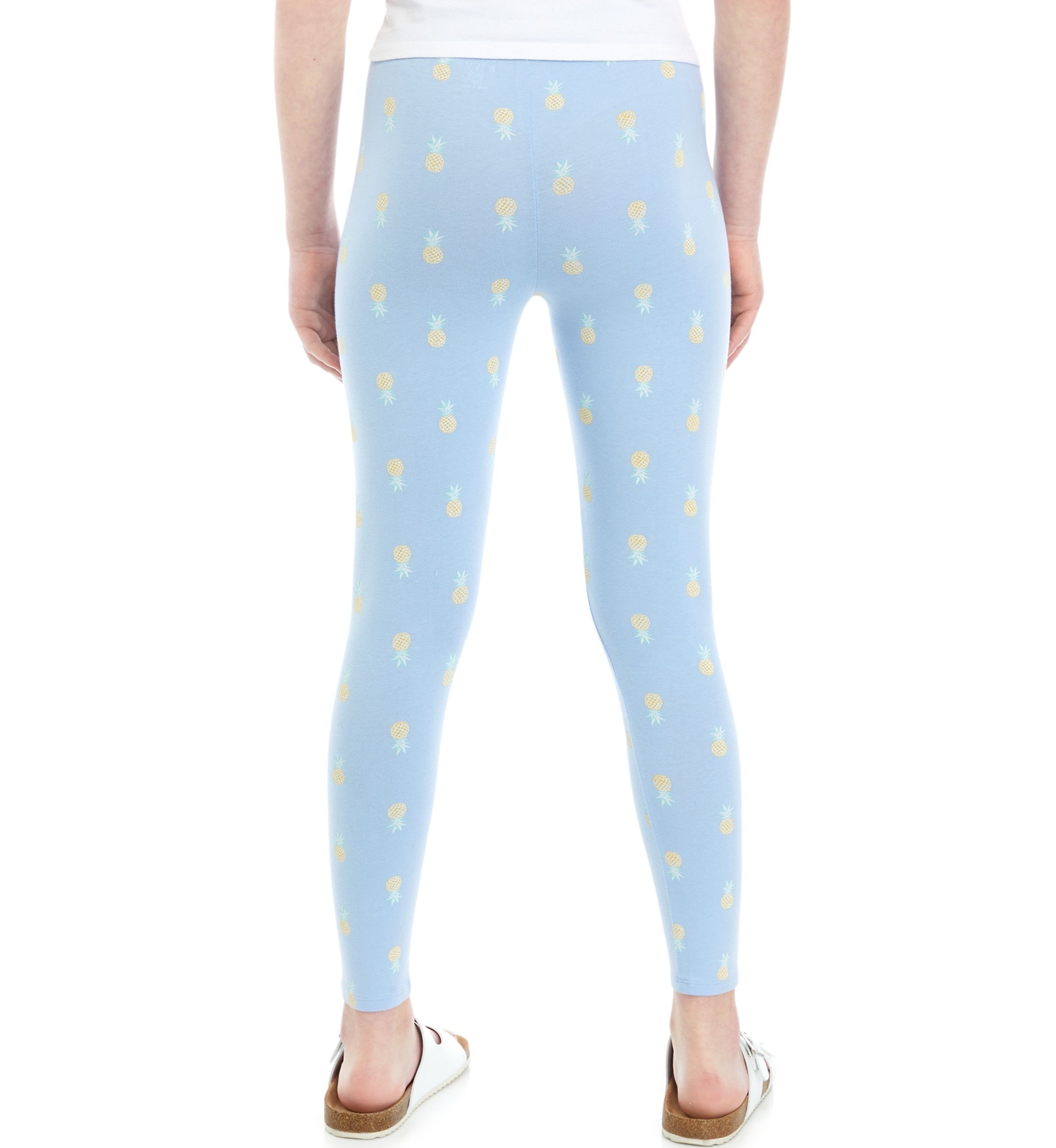 Girls 7-16 Printed Leggings