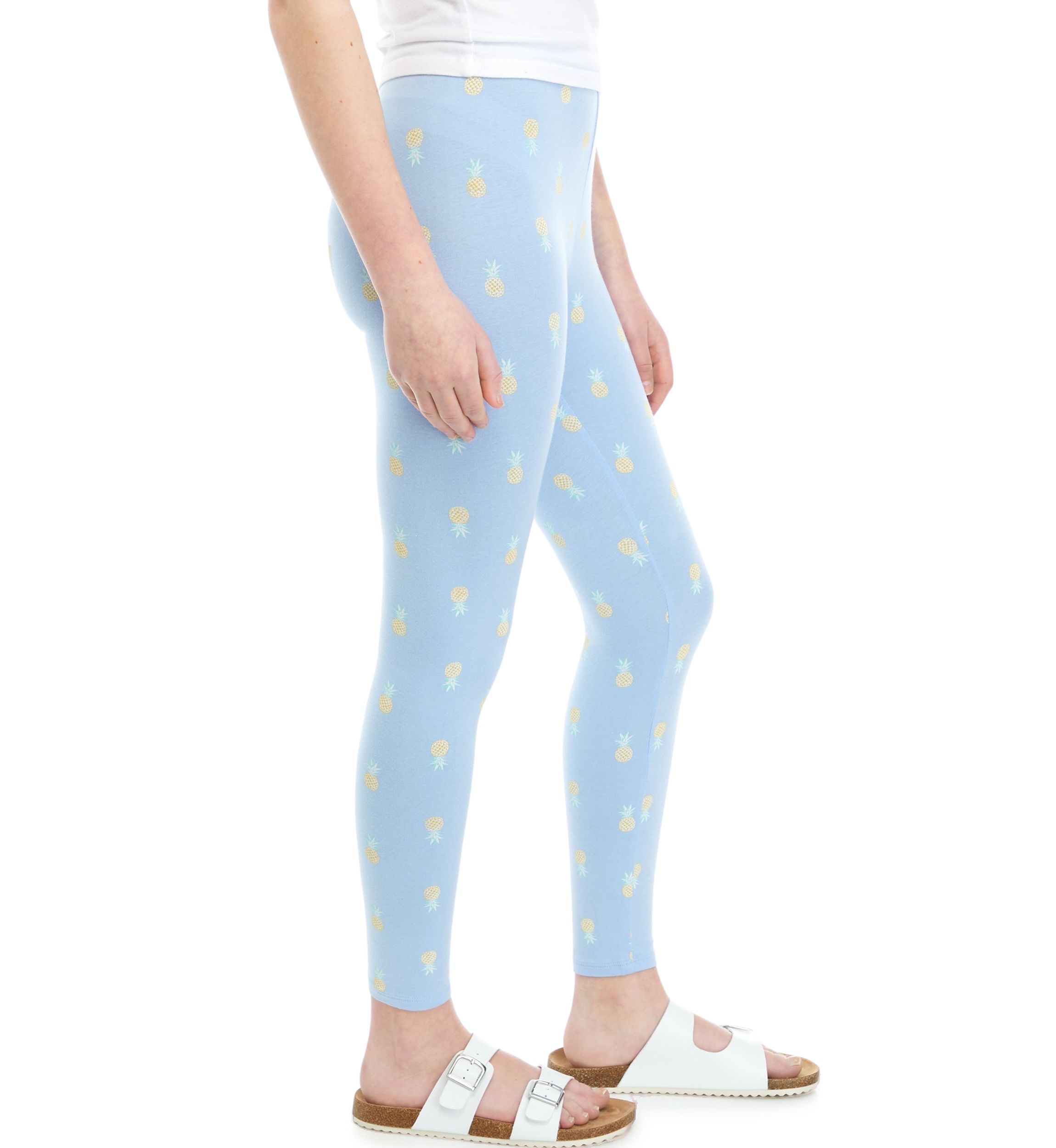 Girls 7-16 Printed Leggings