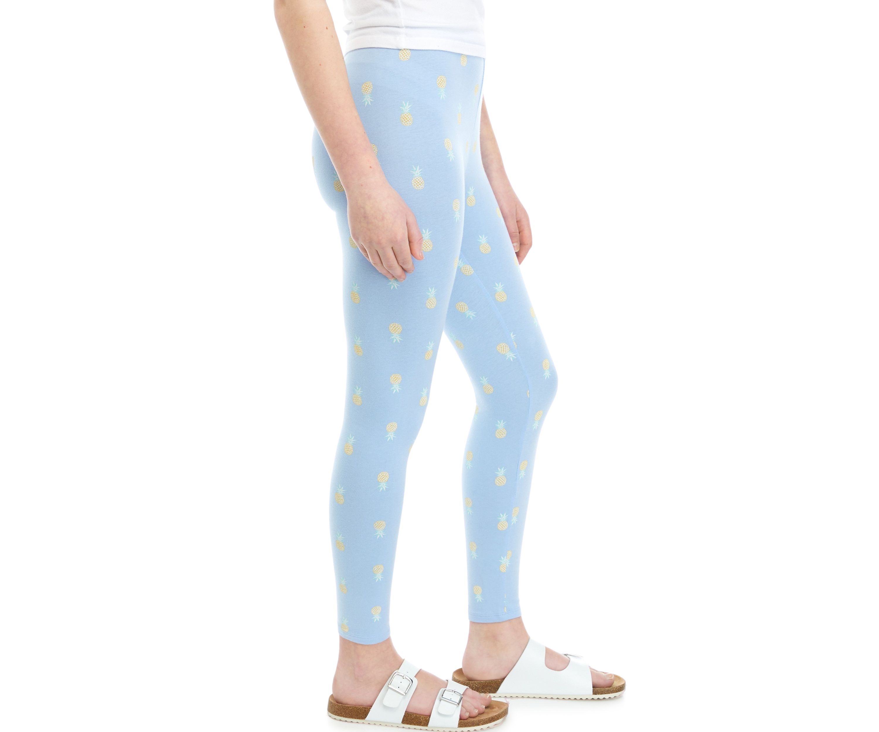 Girls 7-16 Printed Leggings