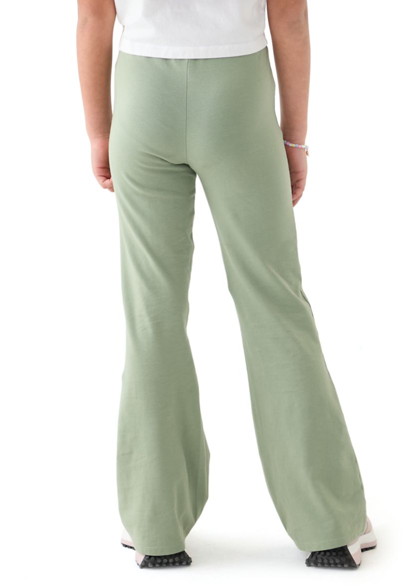 Gilr 7-16 Pull On Solid Flare Pants